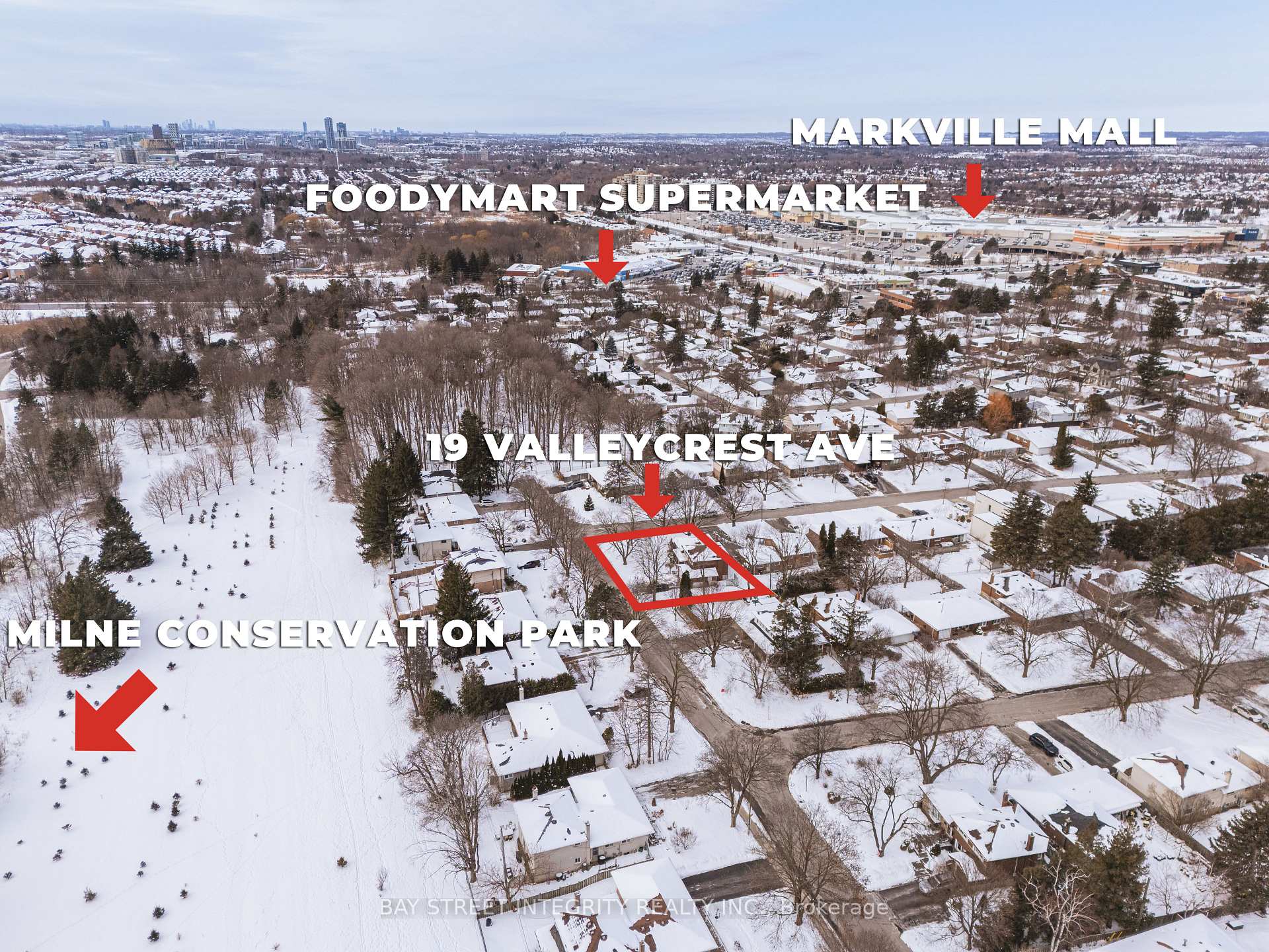 Photo 48 of 19 Valleycrest Avenue, Markham, Bullock — HOMEH