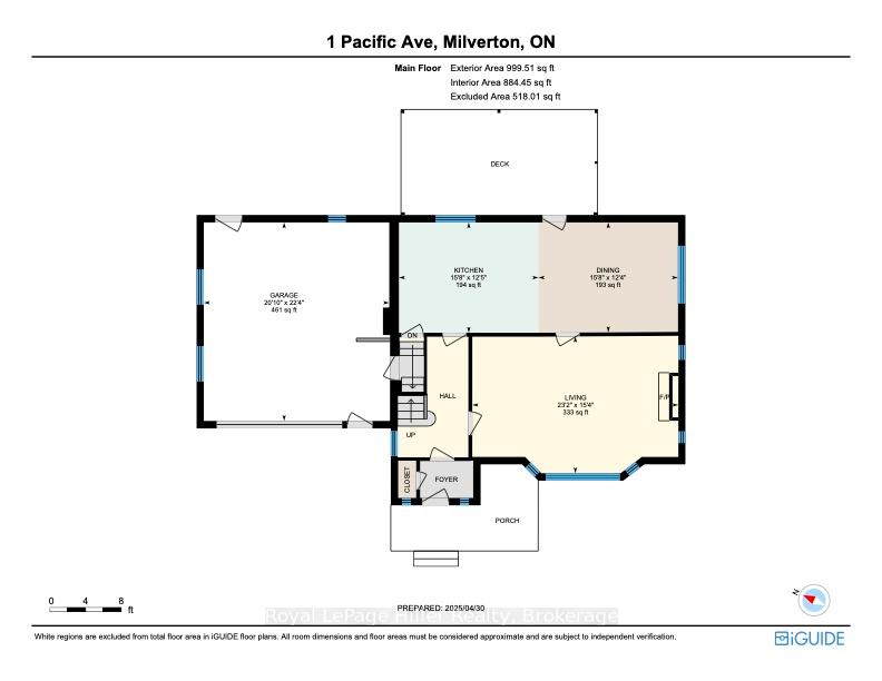 Photo 48 of 1 Pacific Avenue, Perth East, Milverton — HOMEH