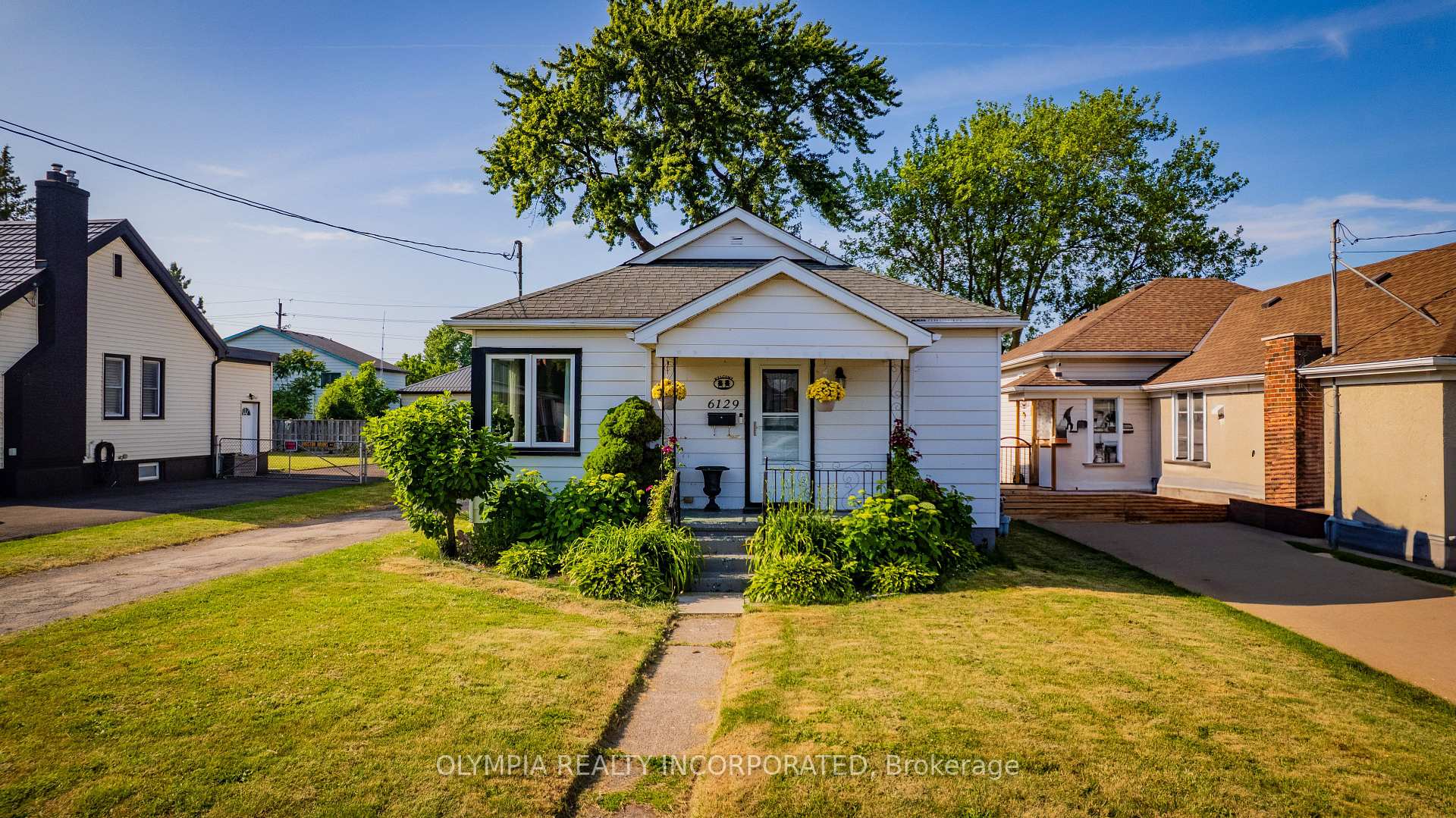Front of 6129 Keith Street