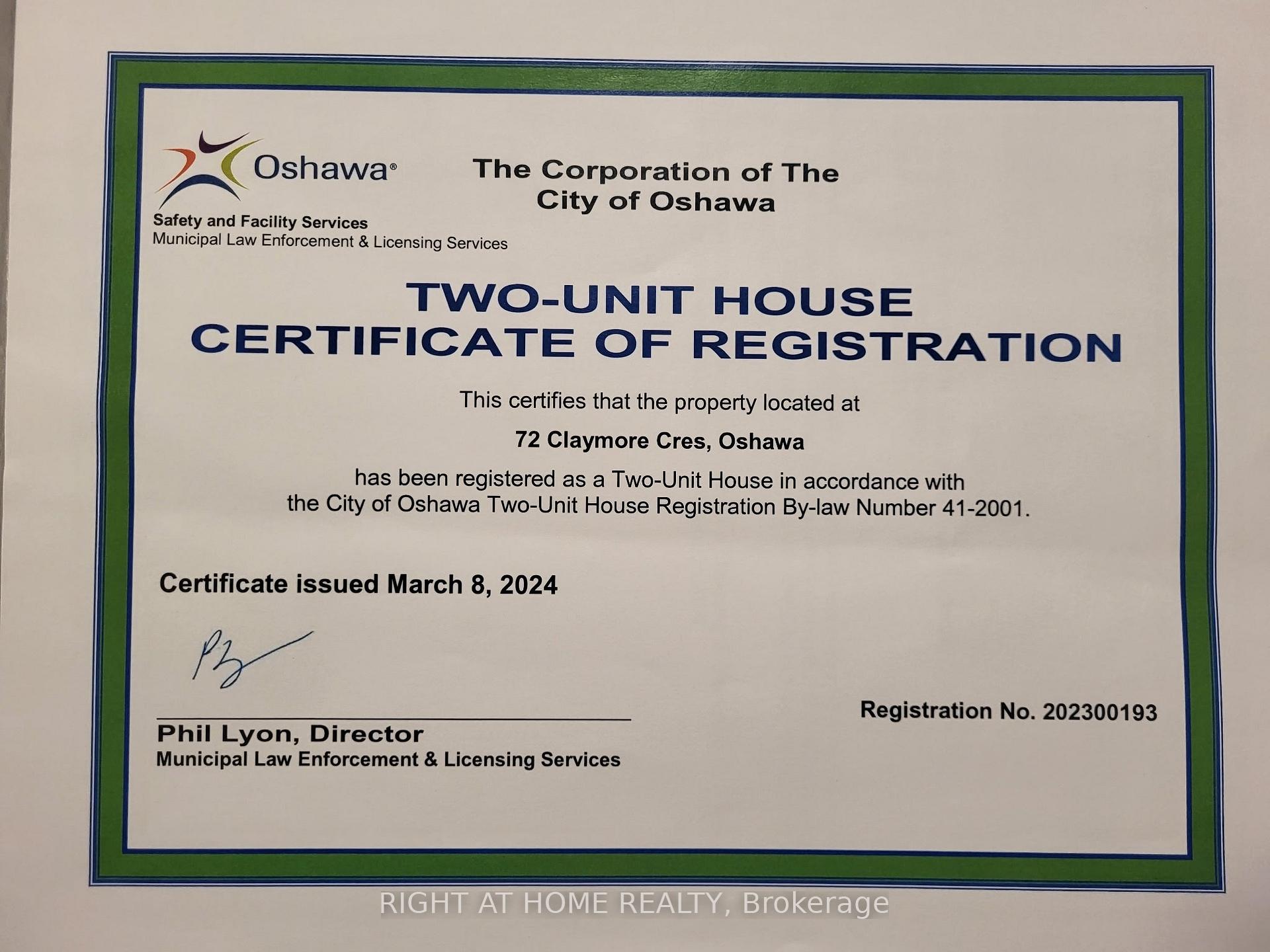 Photo 2 of 72 Claymore Crescent, Oshawa, Eastdale — HOMEH