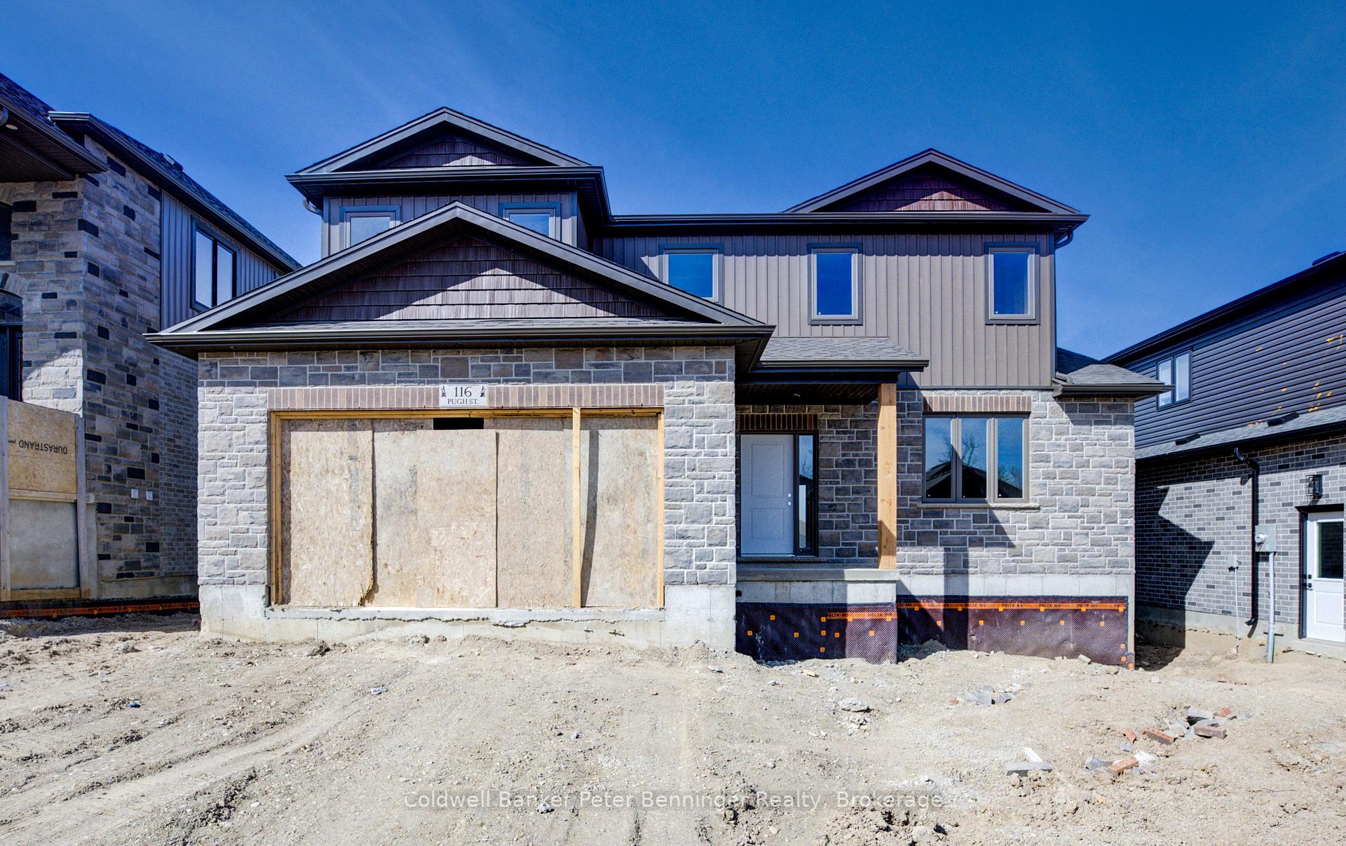 Front of 116 (lot 53) Pugh Street