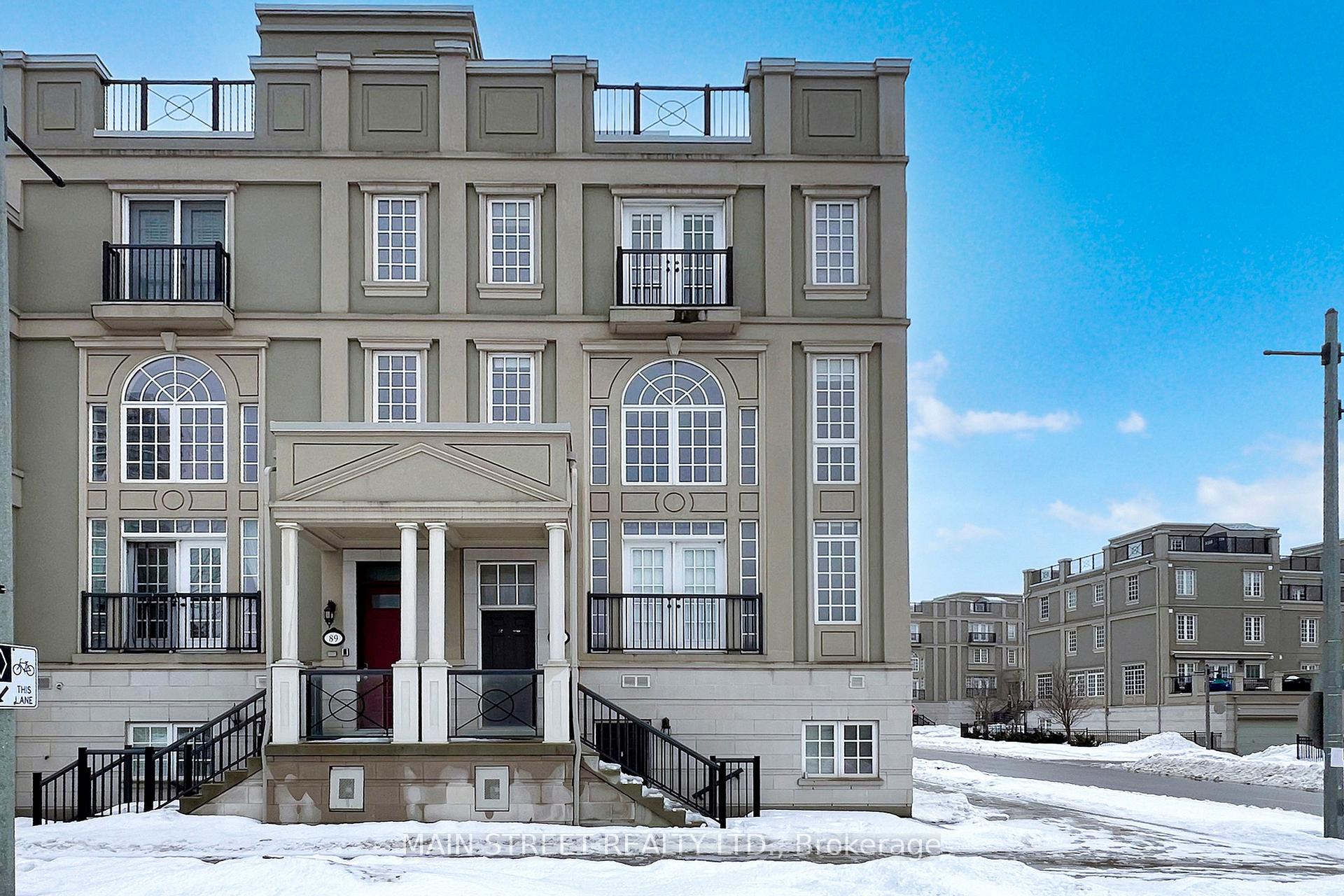 Front of 87 Rouge Valley Drive W