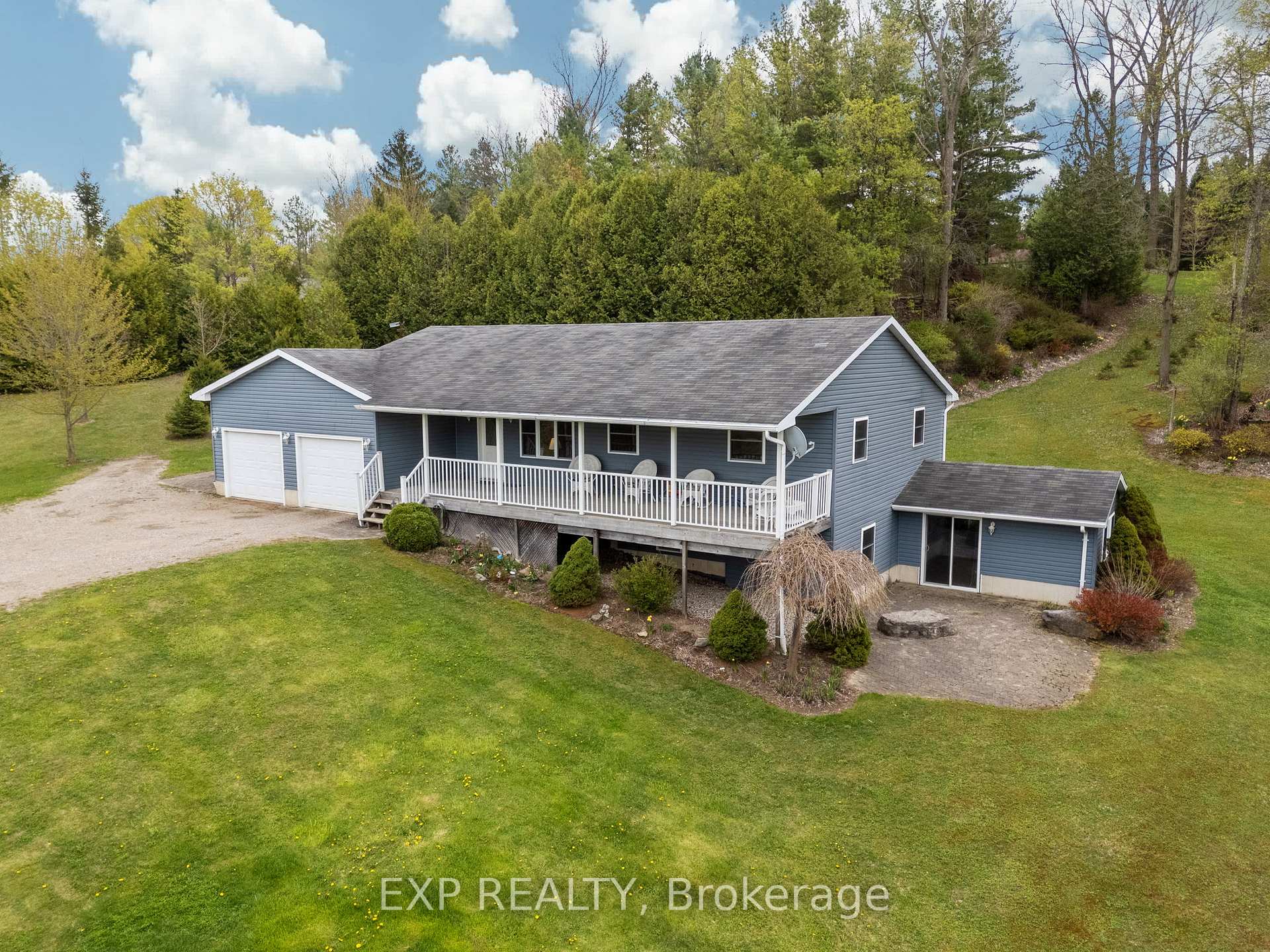 Front of 30680 Hungry Hollow Road