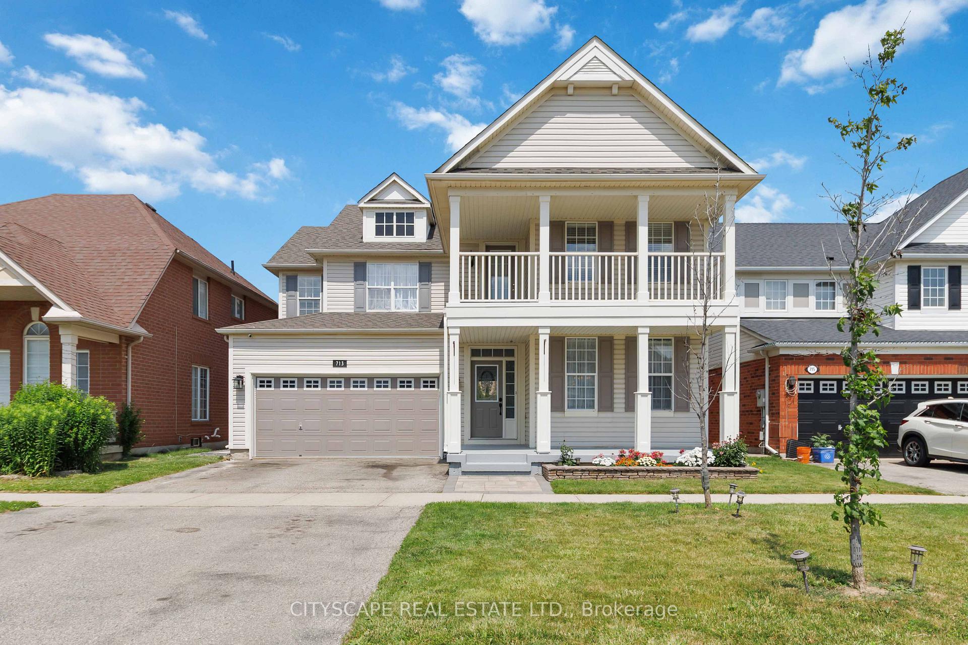 Front of 713 Trudeau Drive