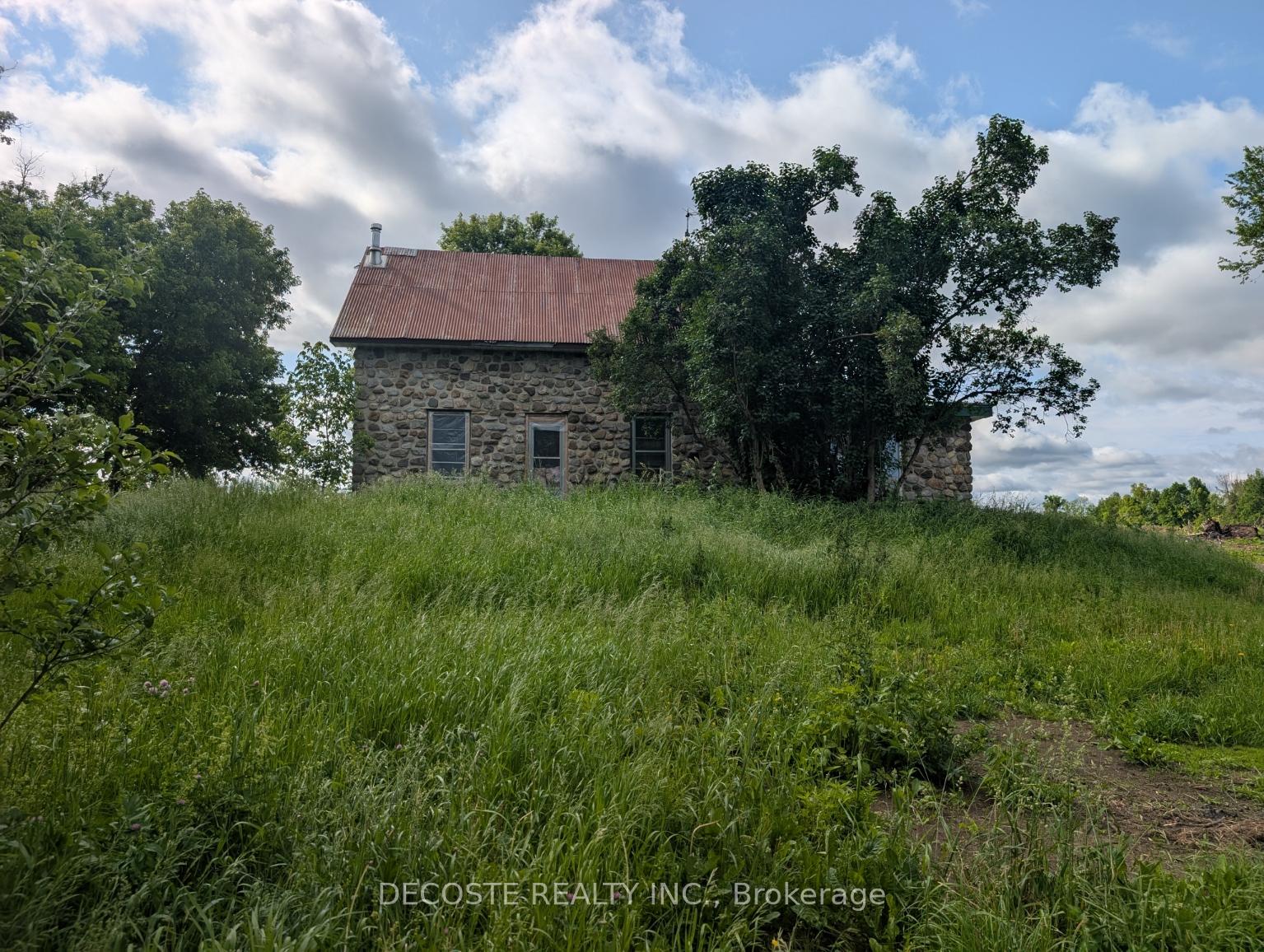 Front of 20800 Lochiel Road