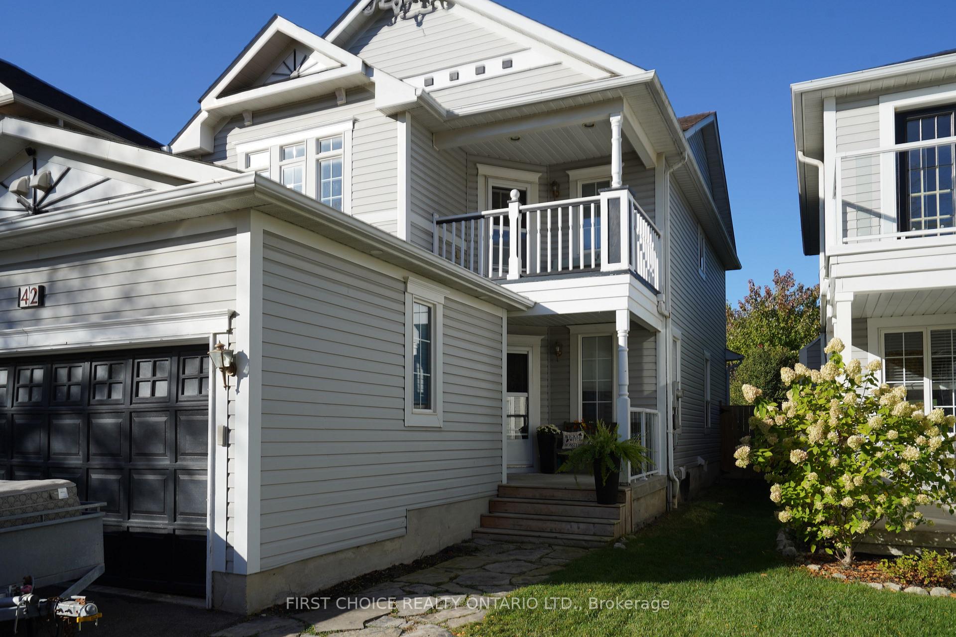 Front of 42 Gunning Crescent