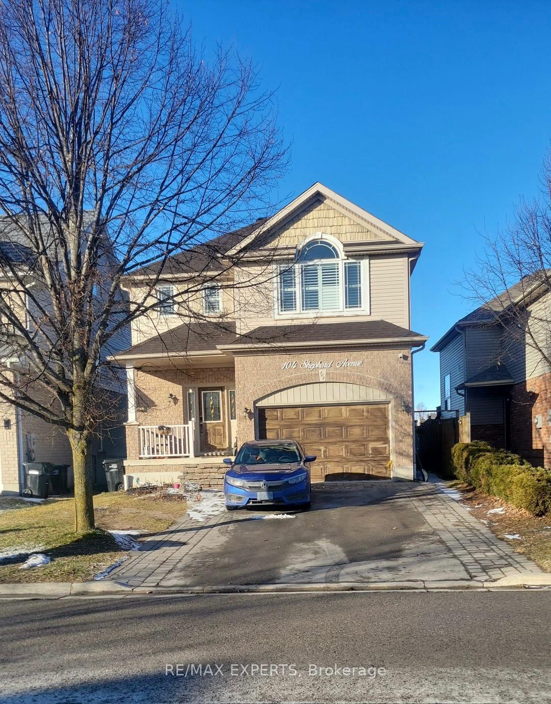 Front of Unit BSMT, 104 Shephard Avenue