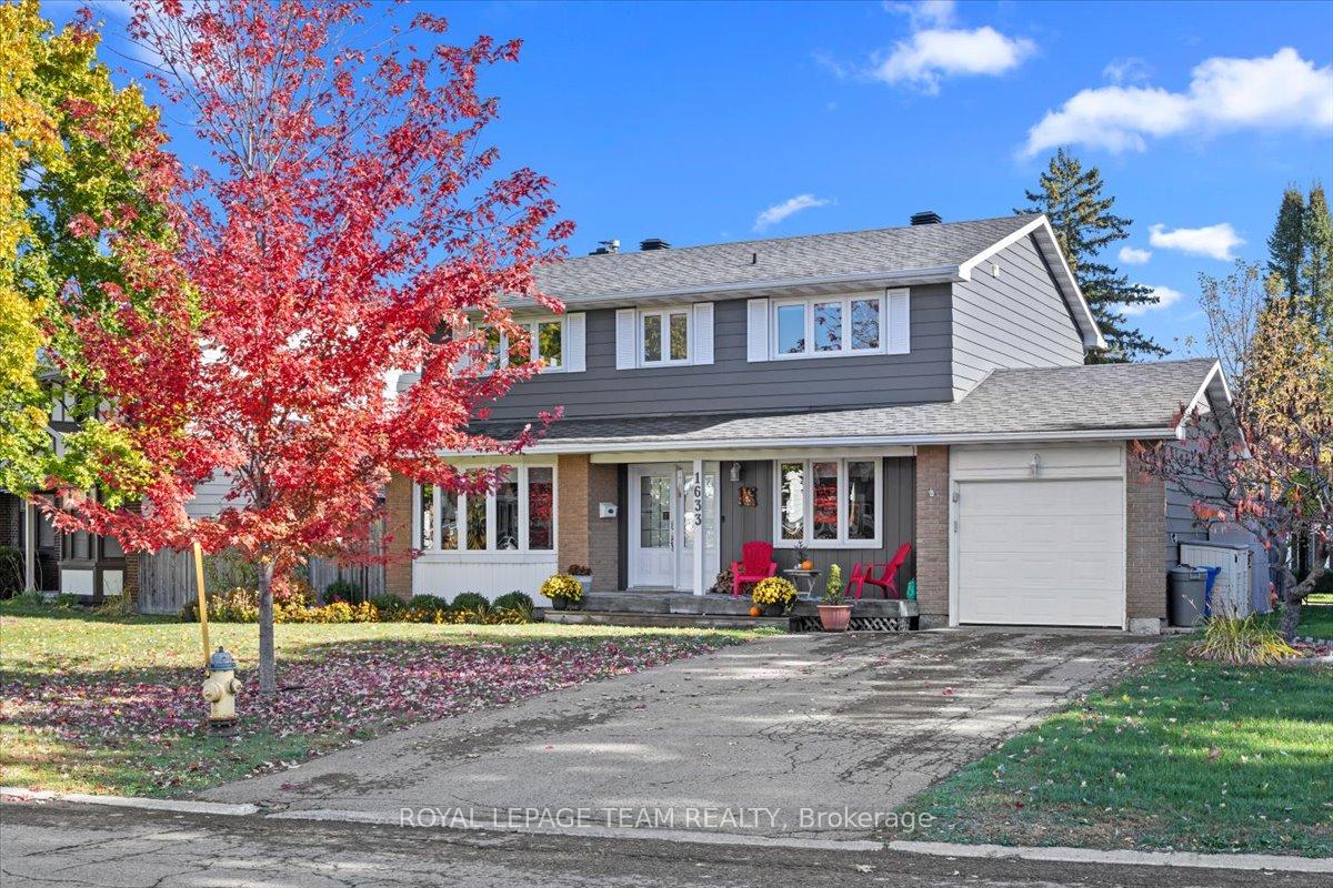 Photo 1 of 1633 Grey Nuns Drive, Ottawa, Convent Glen South — HOMEH