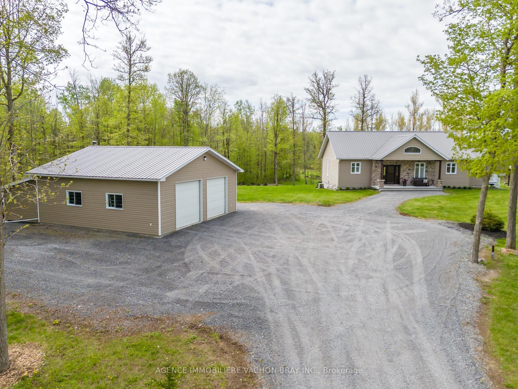 Front of 18668 Concession 2 Road