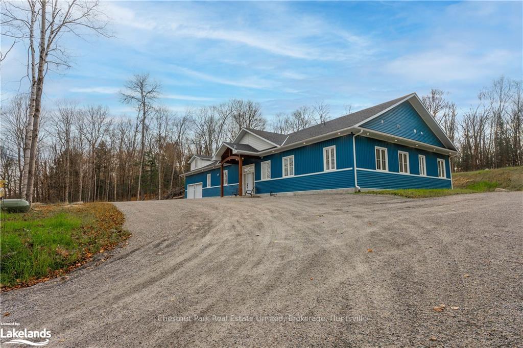 Front of 1153 Deer Lake Road