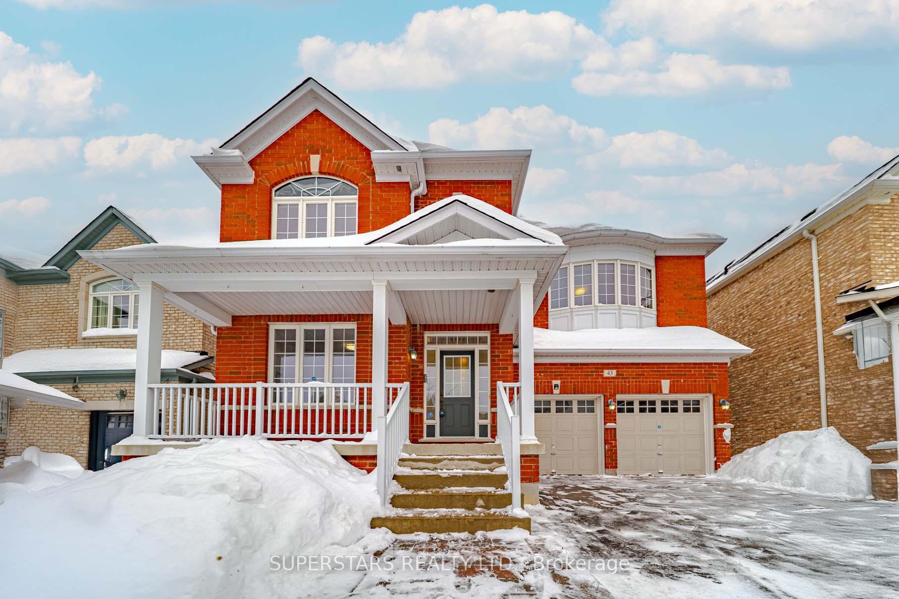 Front of 43 Stoney Creek Drive