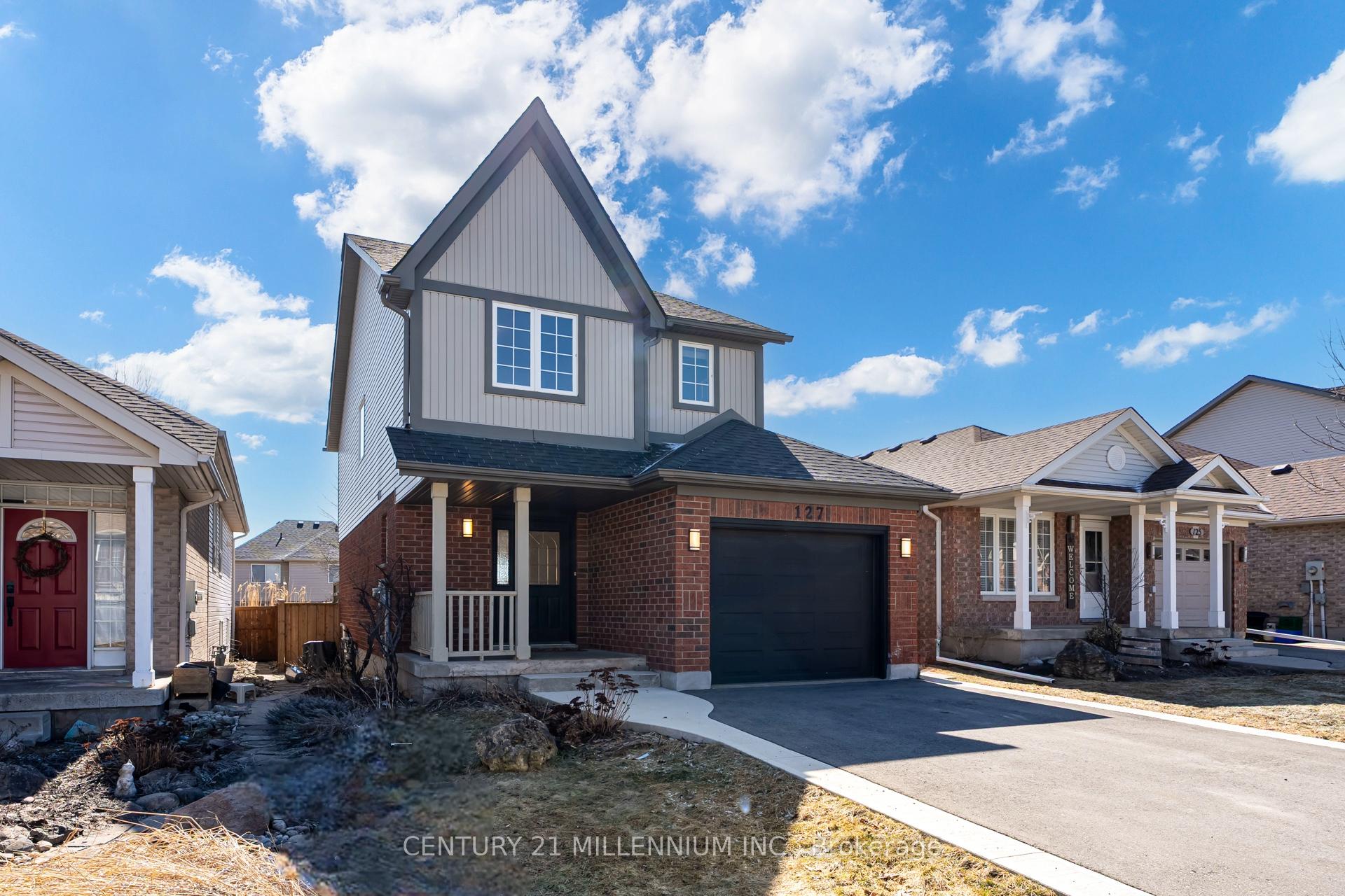 Photo 20 of 127 Biscayne Crescent, Orangeville — HOMEH