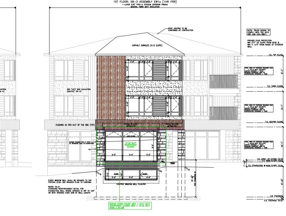 Front of 846 St Laurent Blvd Street