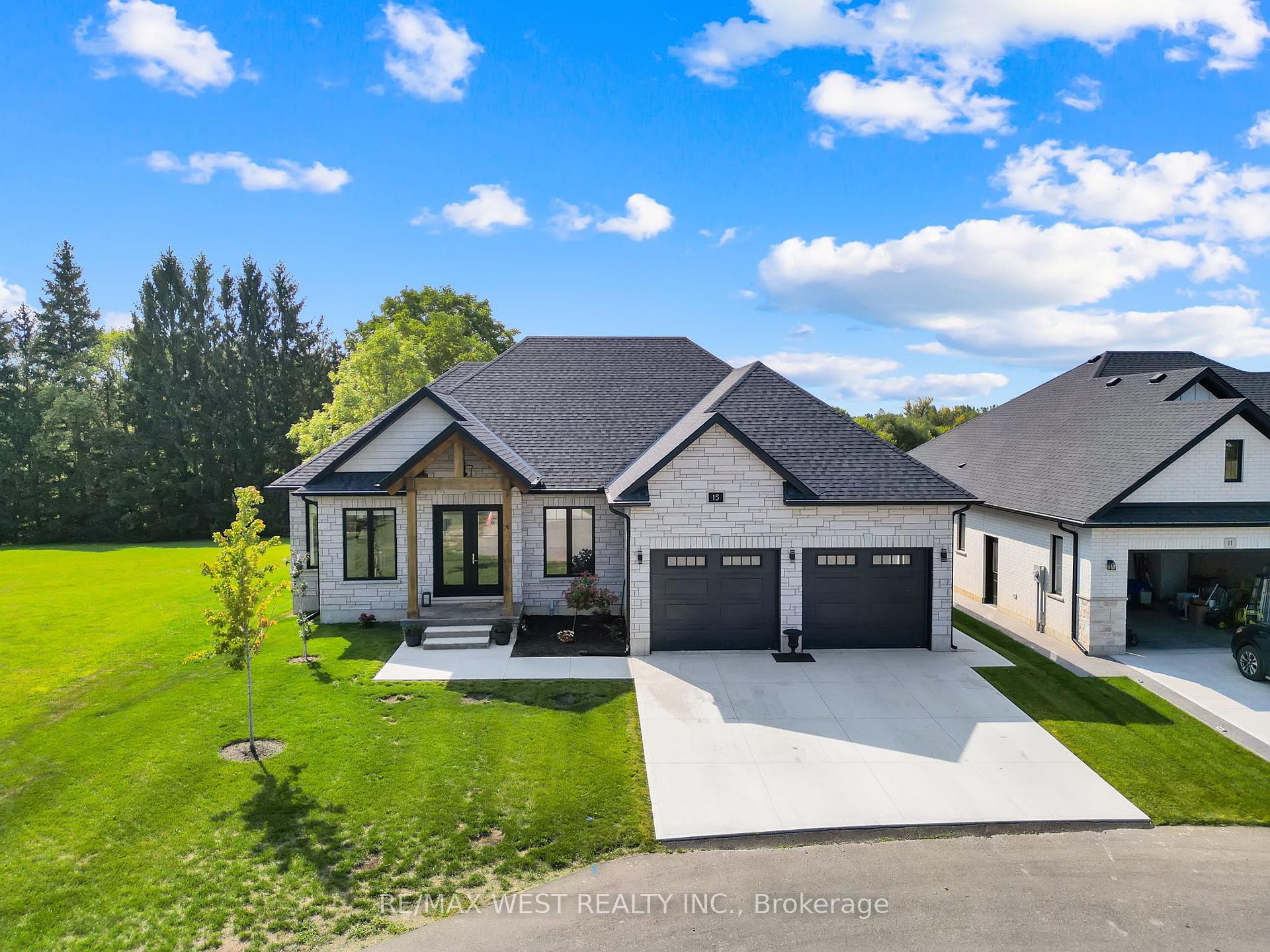 Front of 15 Cornwell Crescent