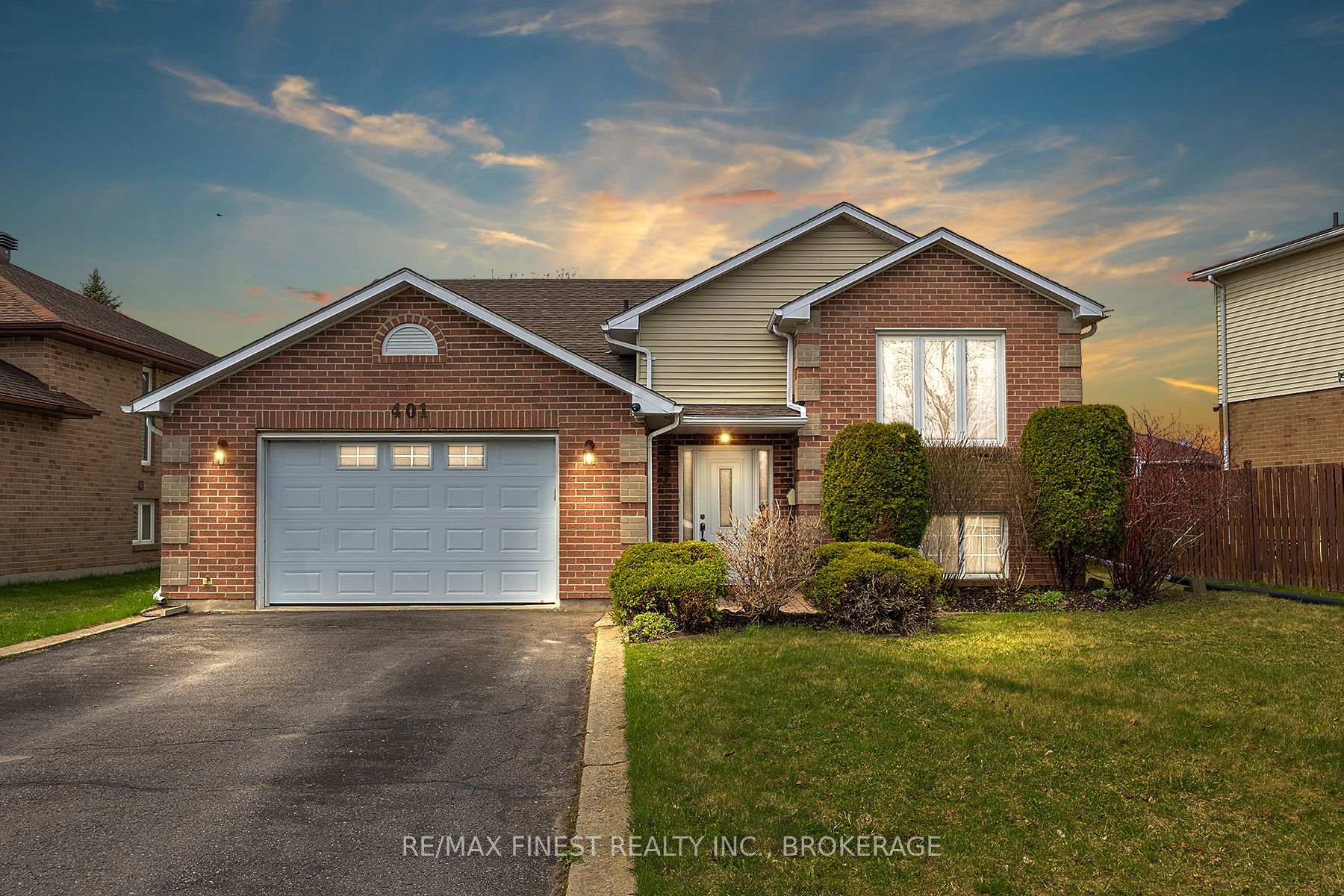 Front of 401 Kingsdale Avenue