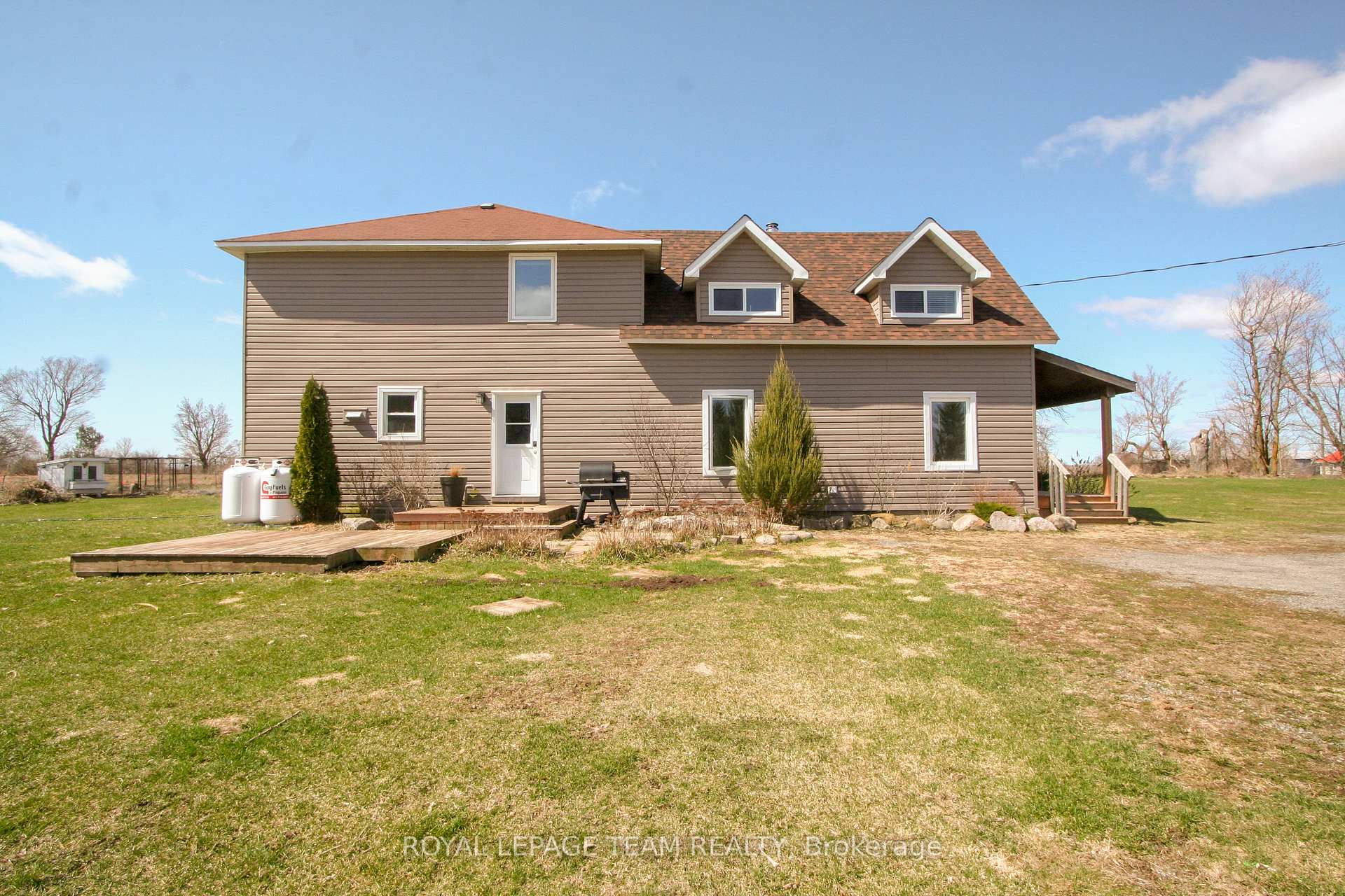 Front of 13034 Boyne Road
