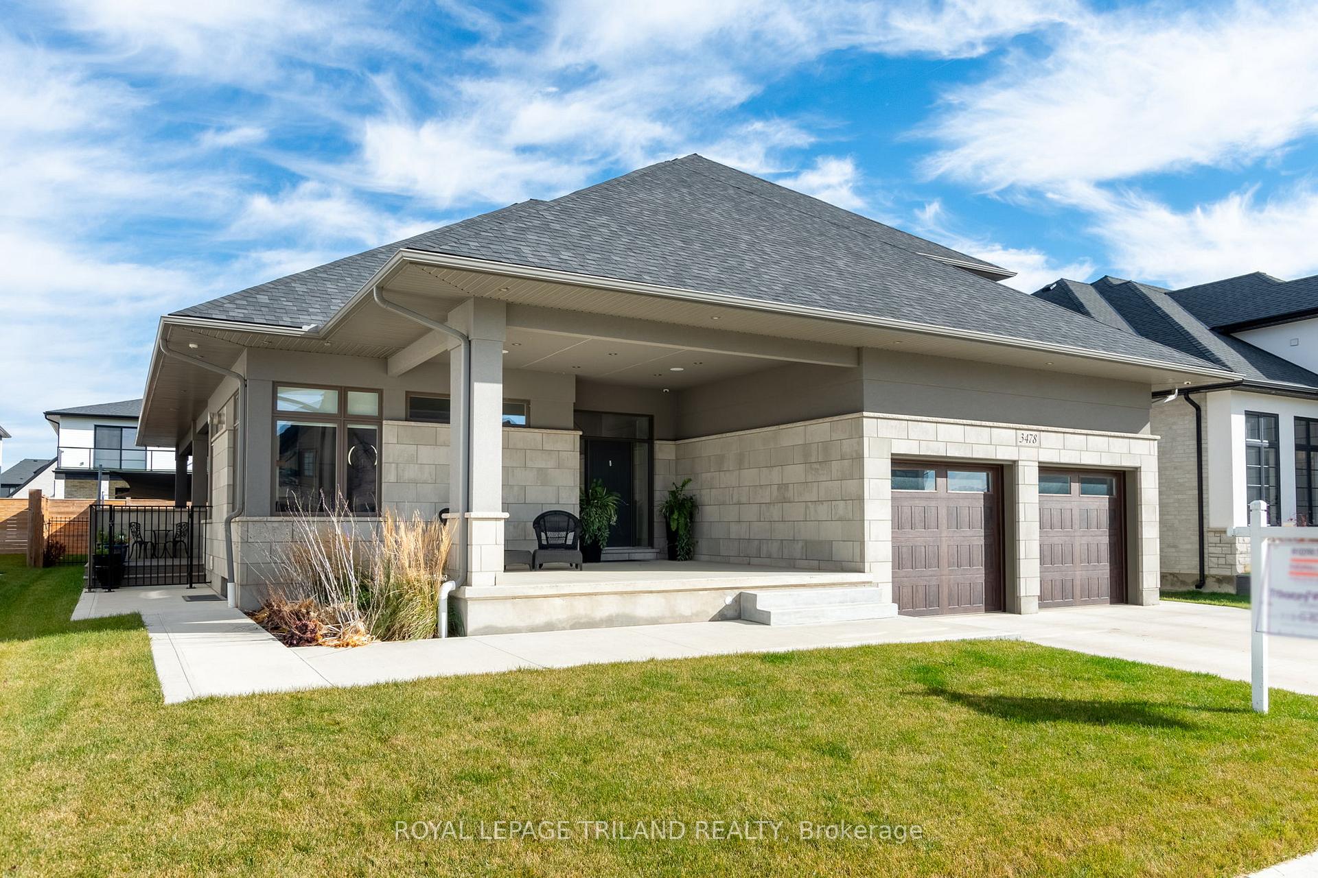 Front of 3478 Silverleaf Chase