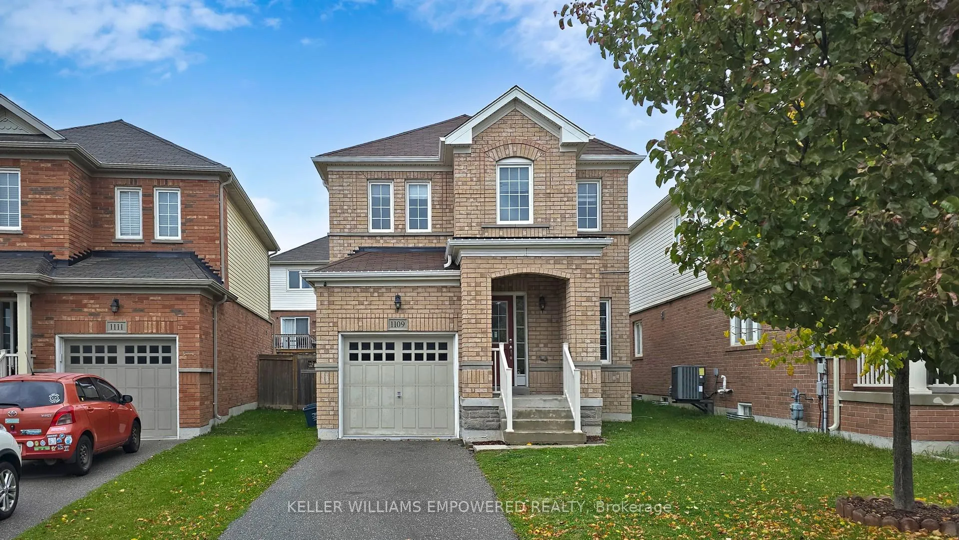 Front of 1109 Schooling Drive