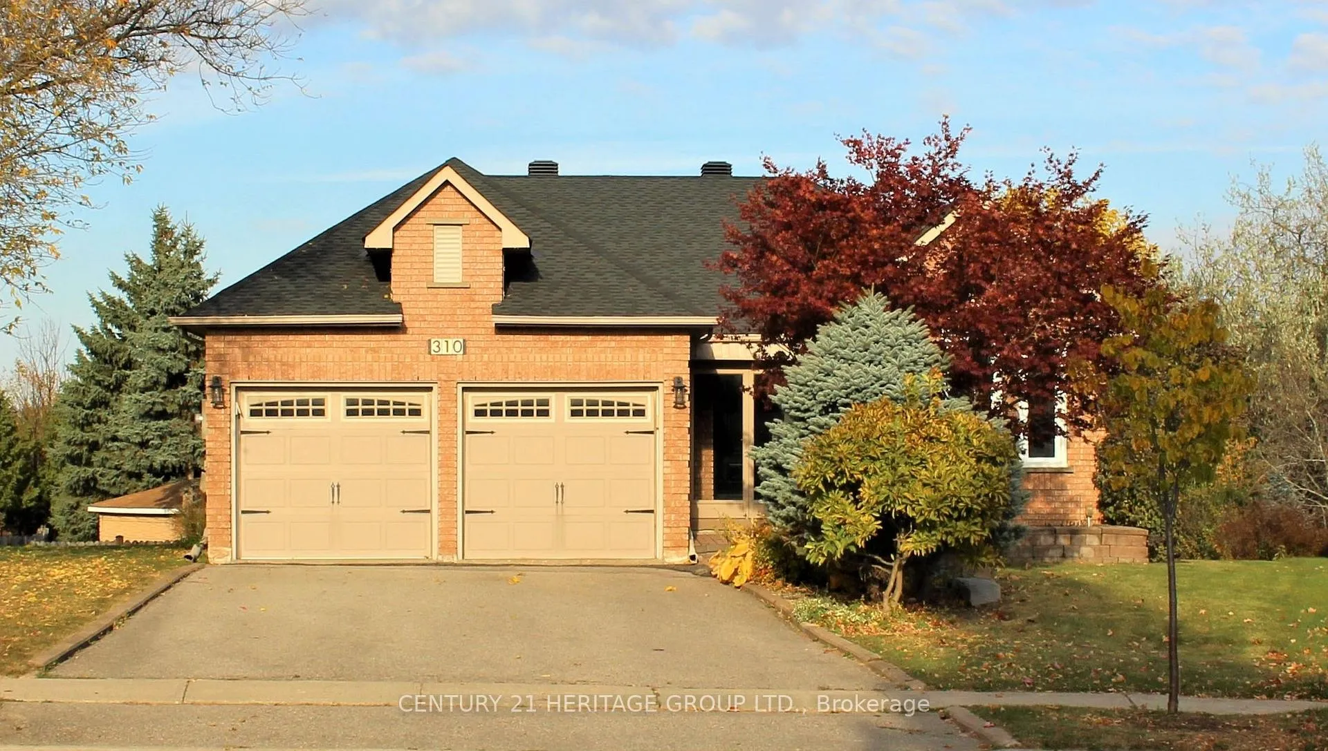 Front of 310 Chambers Crescent