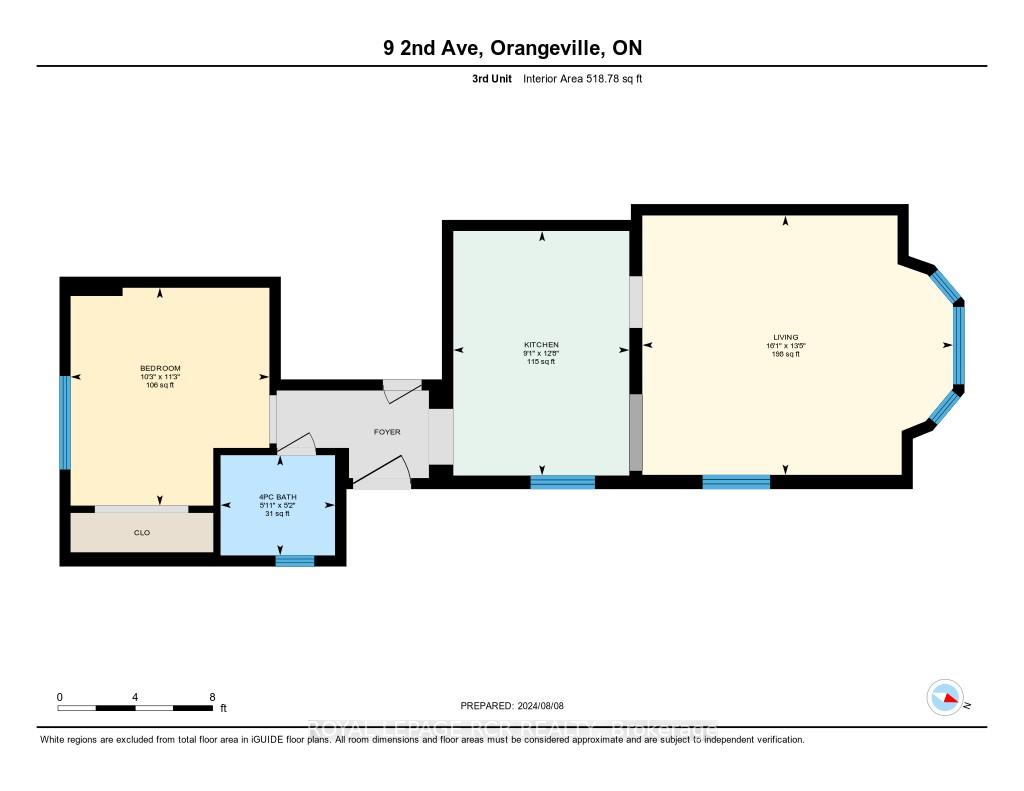 Photo 20 of Unit Unit #2, 9 Second Avenue, Orangeville — HOMEH