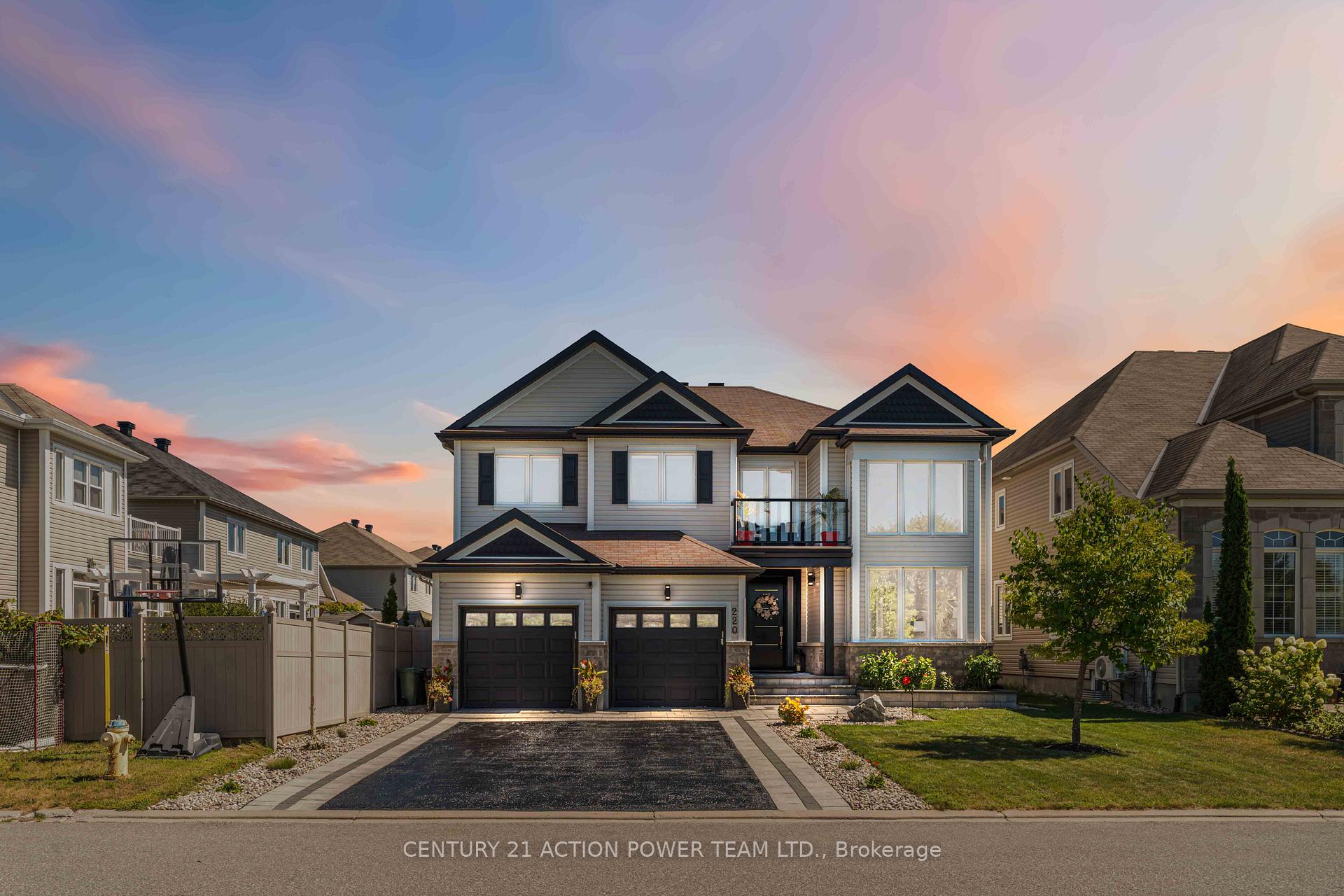 Front of 220 Radhika Court