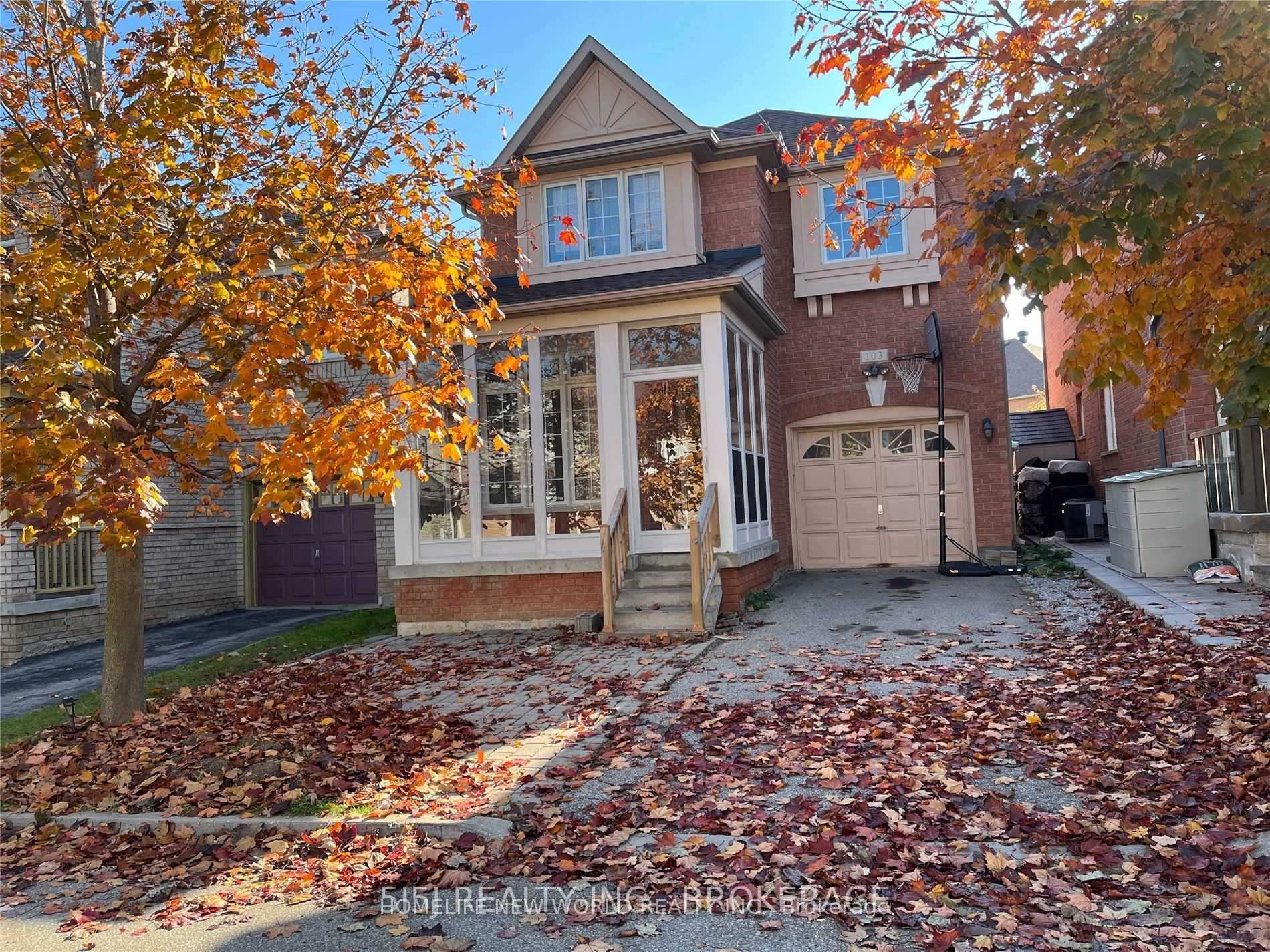 Photo 1 of 103 Gable Avenue, Markham, Berczy — HOMEH