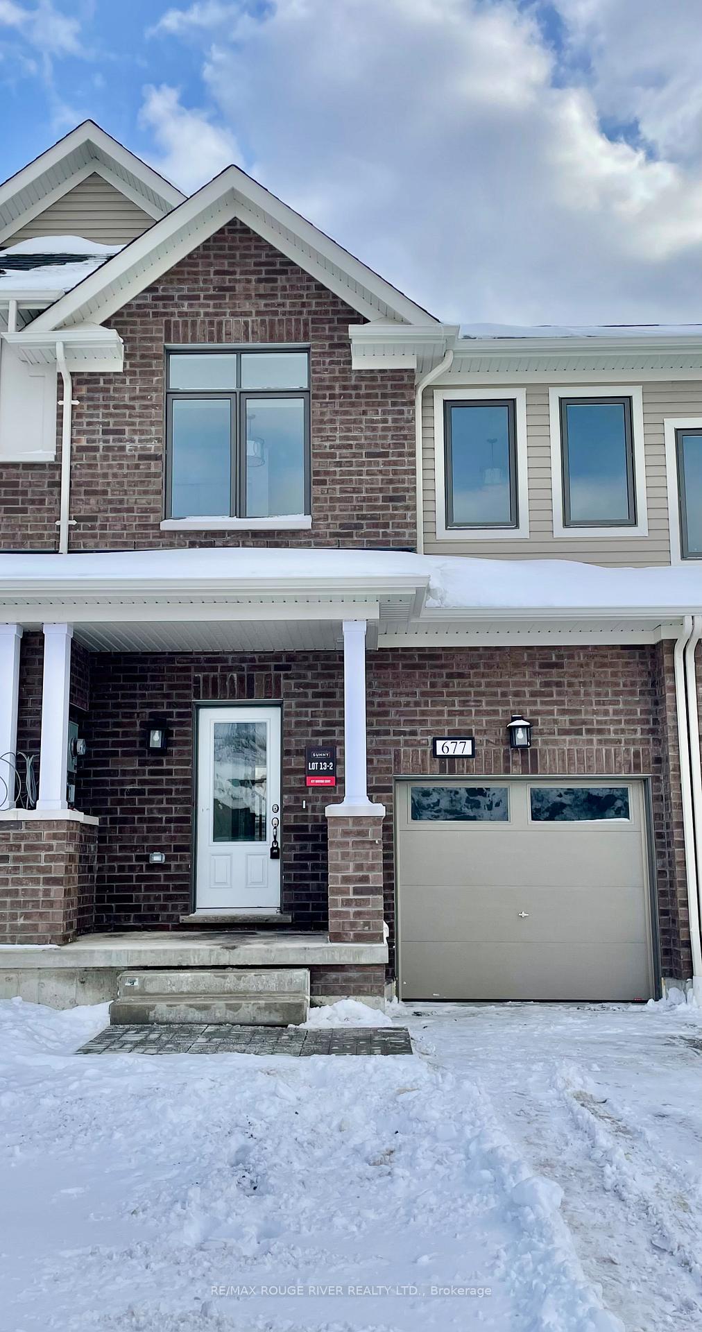Front of 677 Ribstone Court