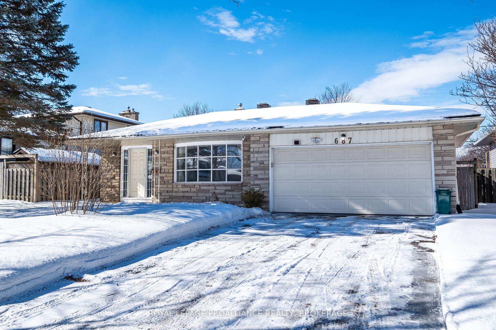 Front of 687 Harrow Place
