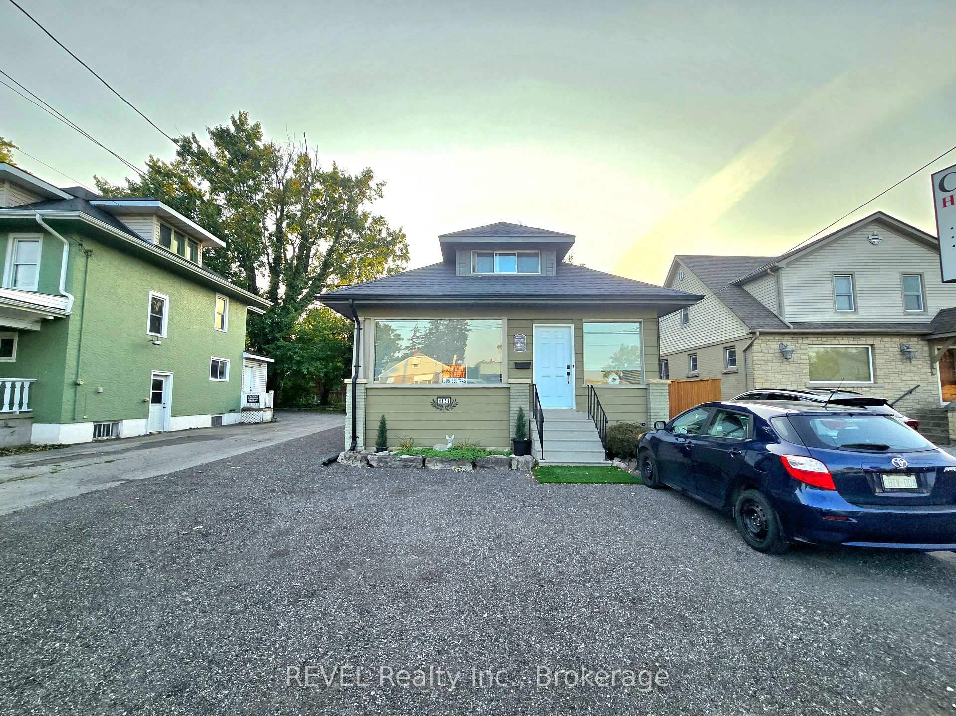 Front of 4151 Portage Road N