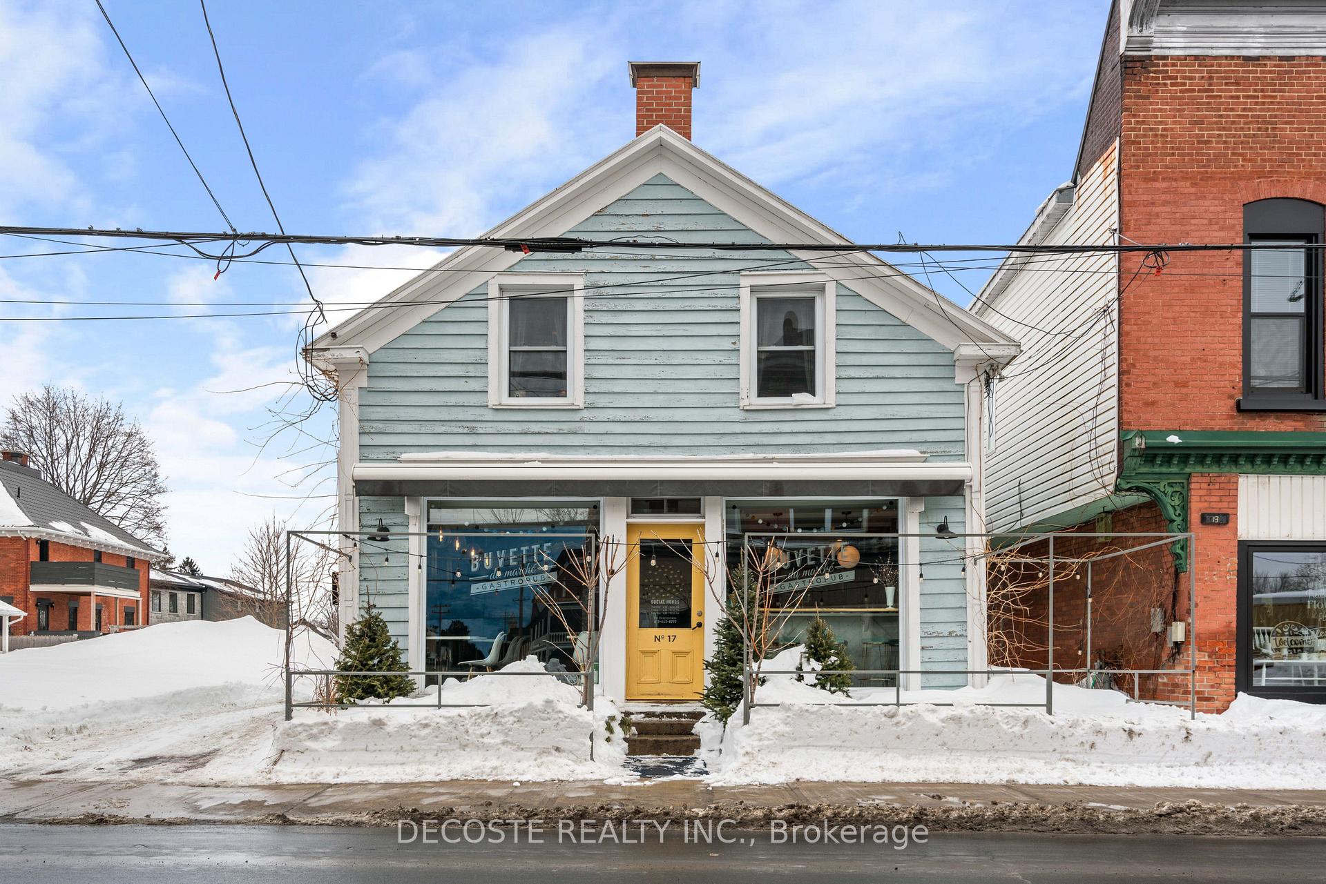 Photo 1 of 17 Main Street N, North Glengarry, Alexandria — HOMEH