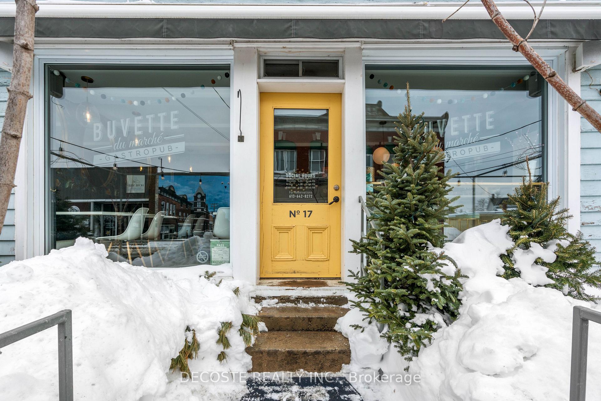 Photo 3 of 17 Main Street N, North Glengarry, Alexandria — HOMEH