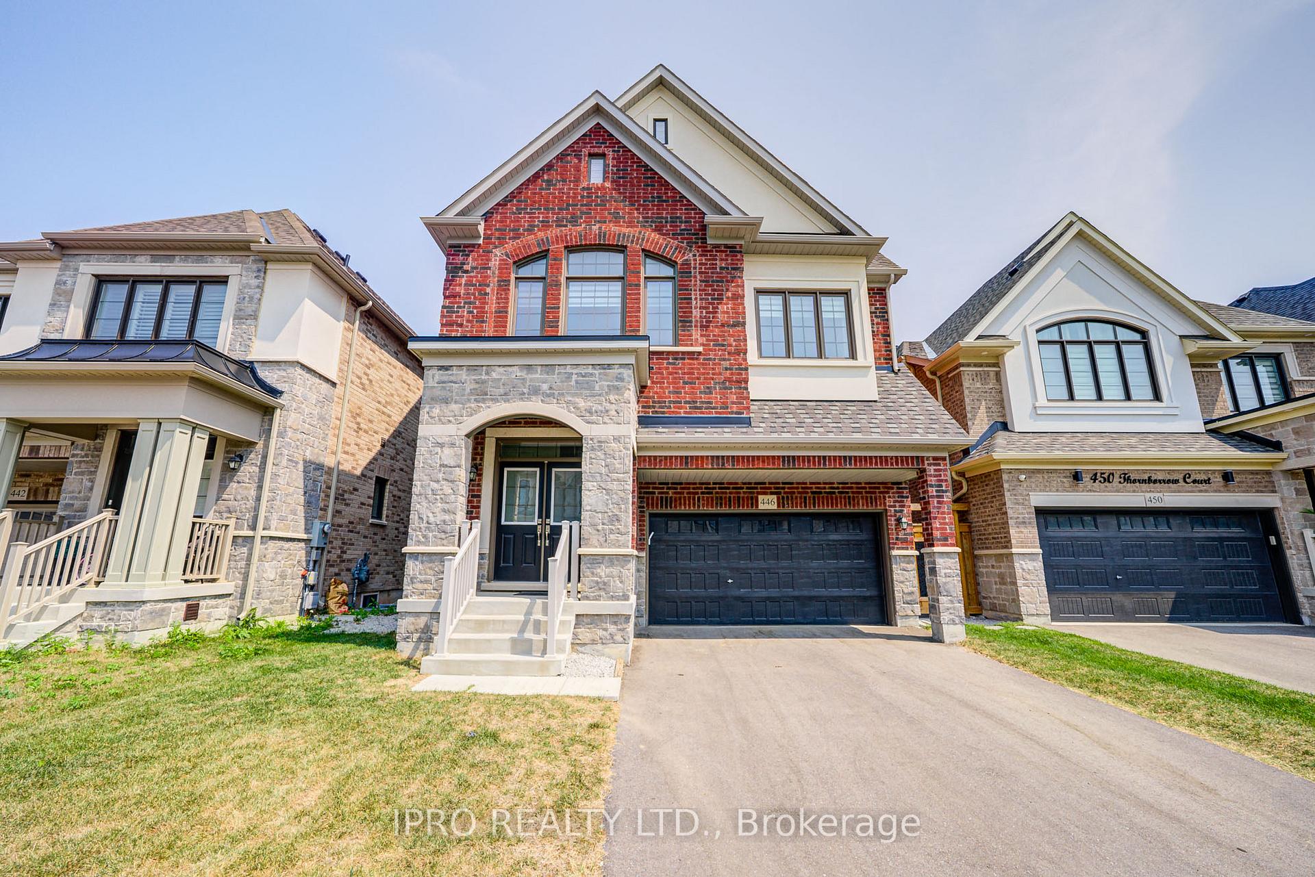 Front of 446 Thornborrow Court