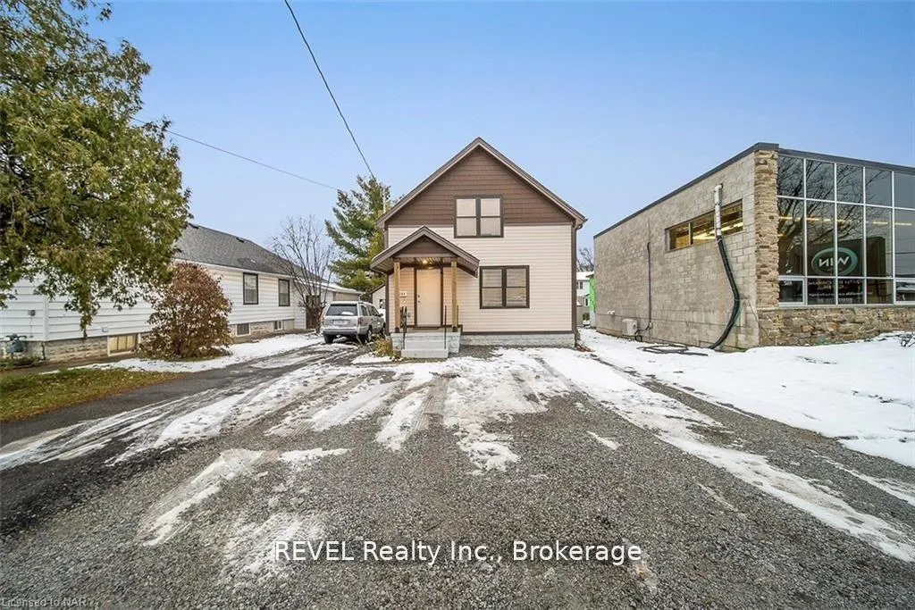 Front of 4102 Portage Road