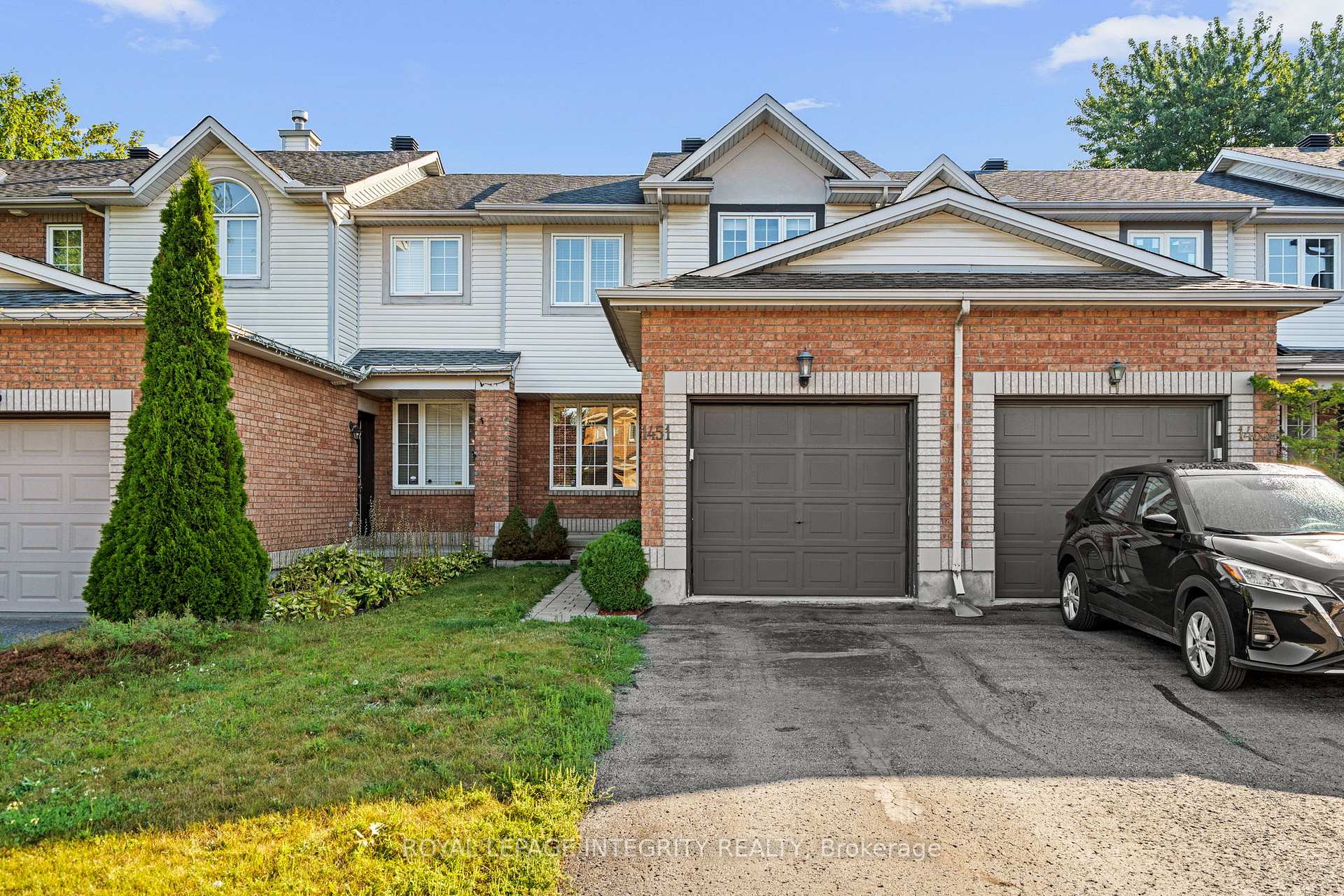 Front of 1451 Bonneville Crescent