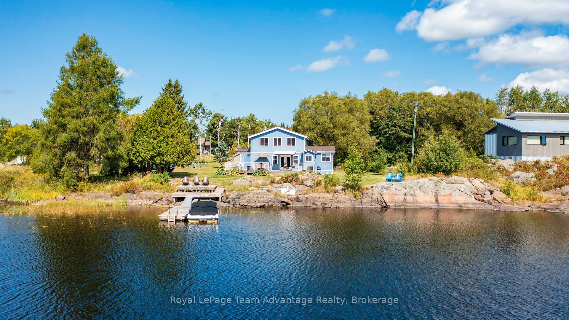 Photo 1 of 2046 Riverside Drive, Parry Sound Remote Area, Wallbridge — HOMEH