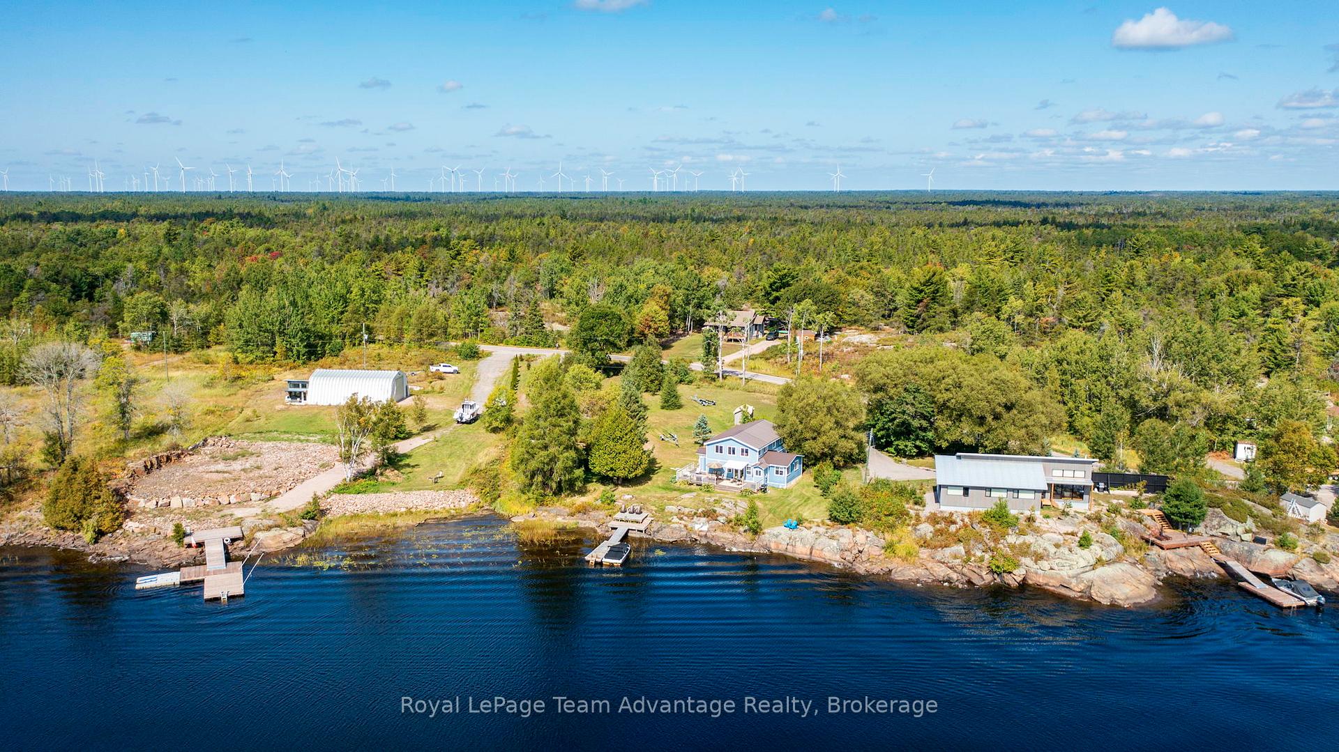Photo 2 of 2046 Riverside Drive, Parry Sound Remote Area, Wallbridge — HOMEH