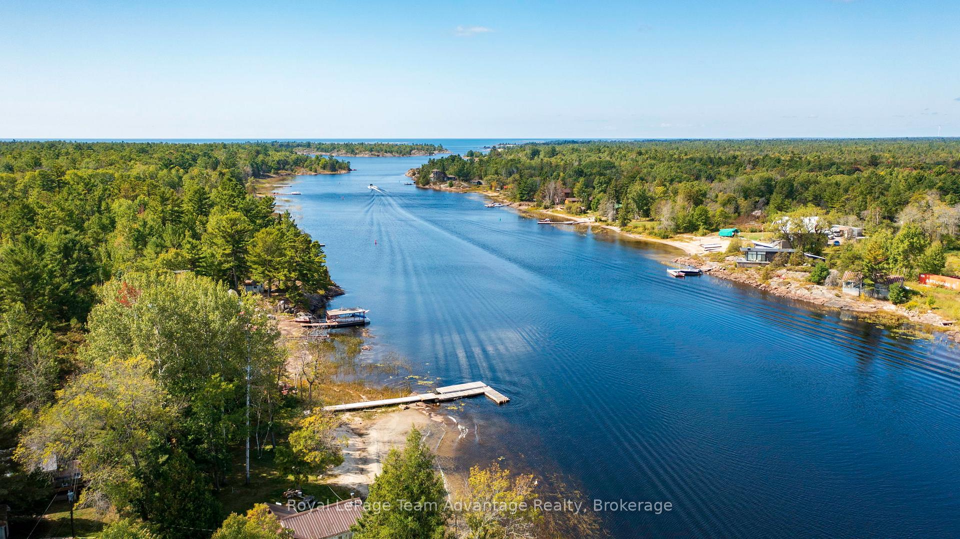 Photo 3 of 2046 Riverside Drive, Parry Sound Remote Area, Wallbridge — HOMEH