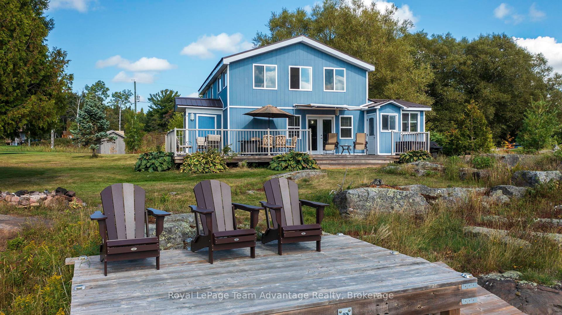Photo 6 of 2046 Riverside Drive, Parry Sound Remote Area, Wallbridge — HOMEH
