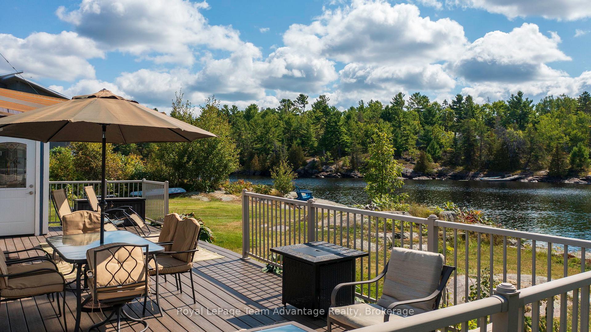 Photo 12 of 2046 Riverside Drive, Parry Sound Remote Area, Wallbridge — HOMEH