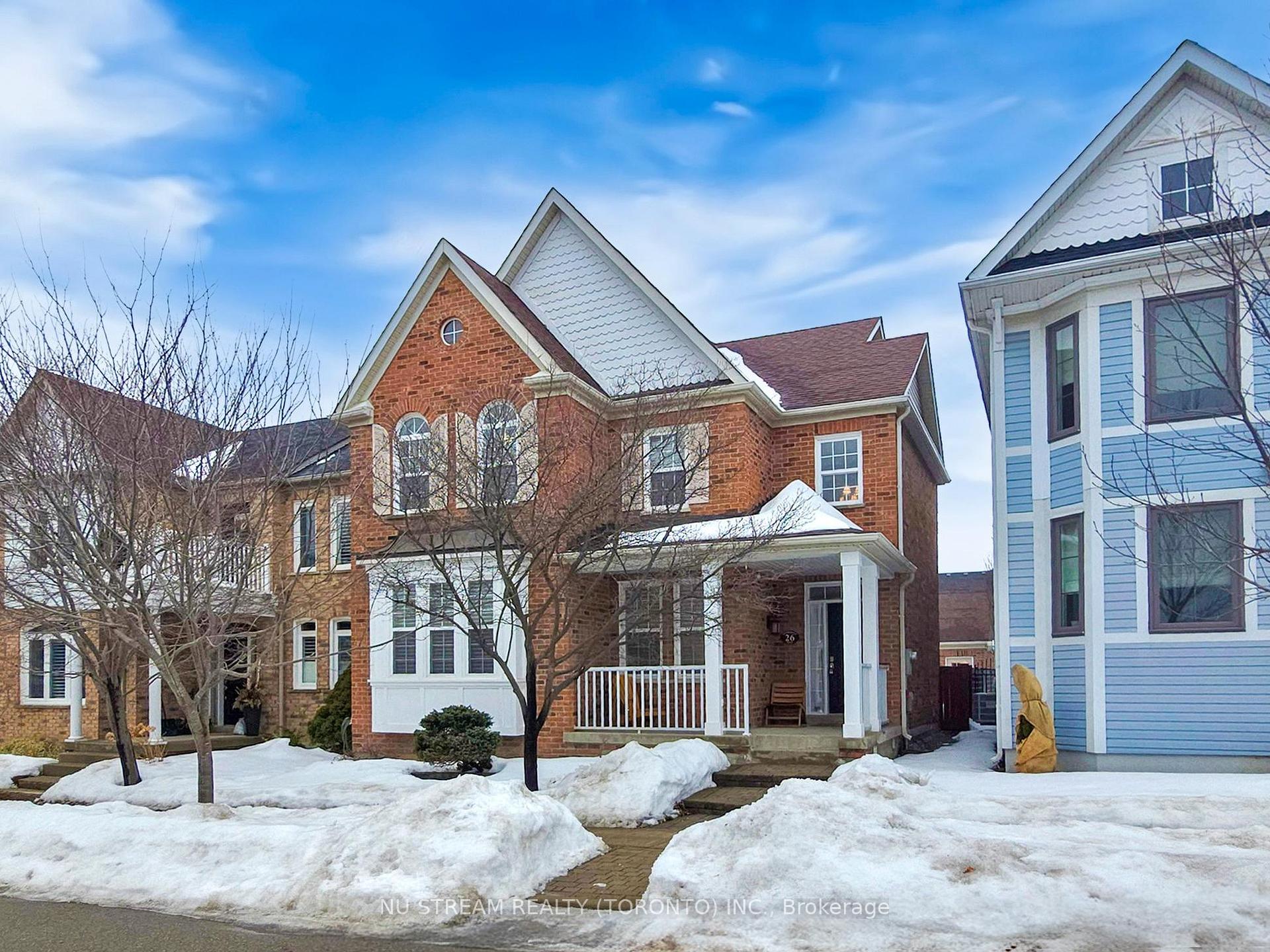 Photo 1 of 26 Woodgrove Trail, Markham, Angus Glen — HOMEH