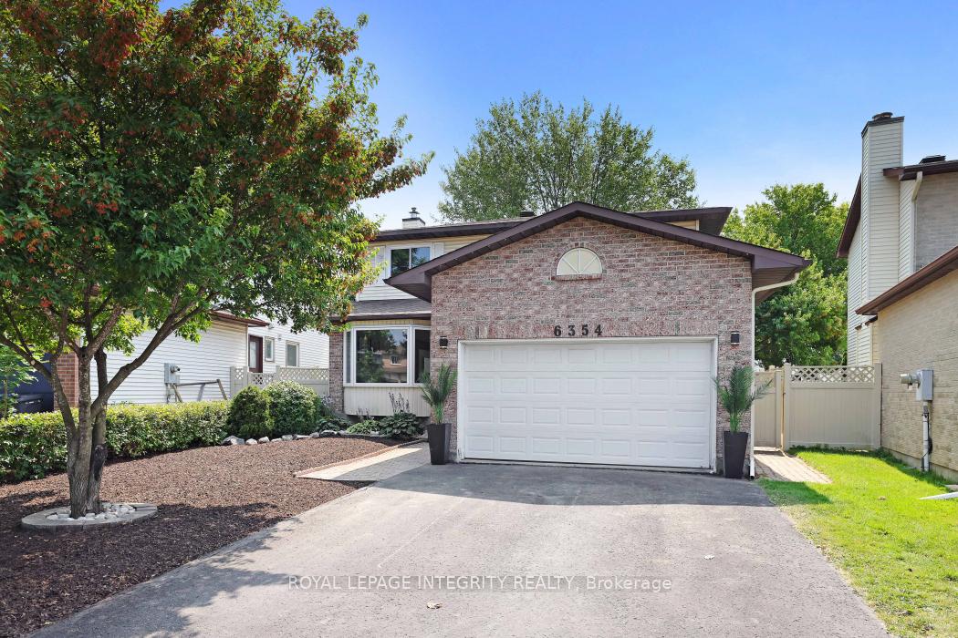 Front of 6354 Beausejour Drive