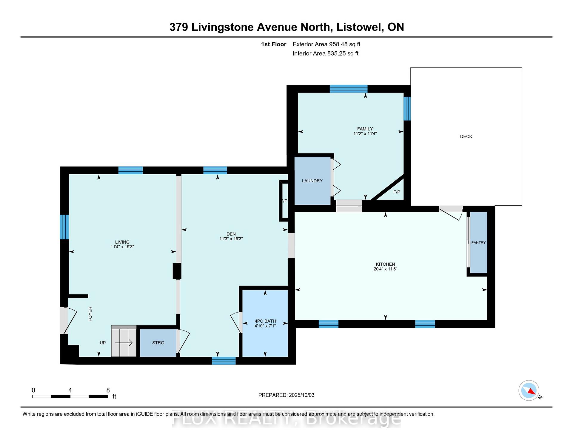 Photo 38 of 379 Livingstone Avenue N, North Perth, Listowel — HOMEH