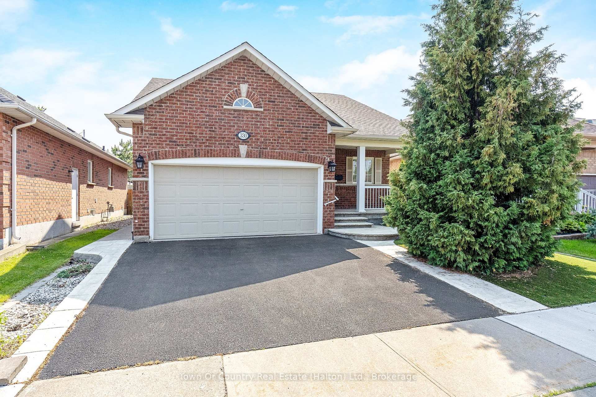 Front of 330 Centennial Forest Drive