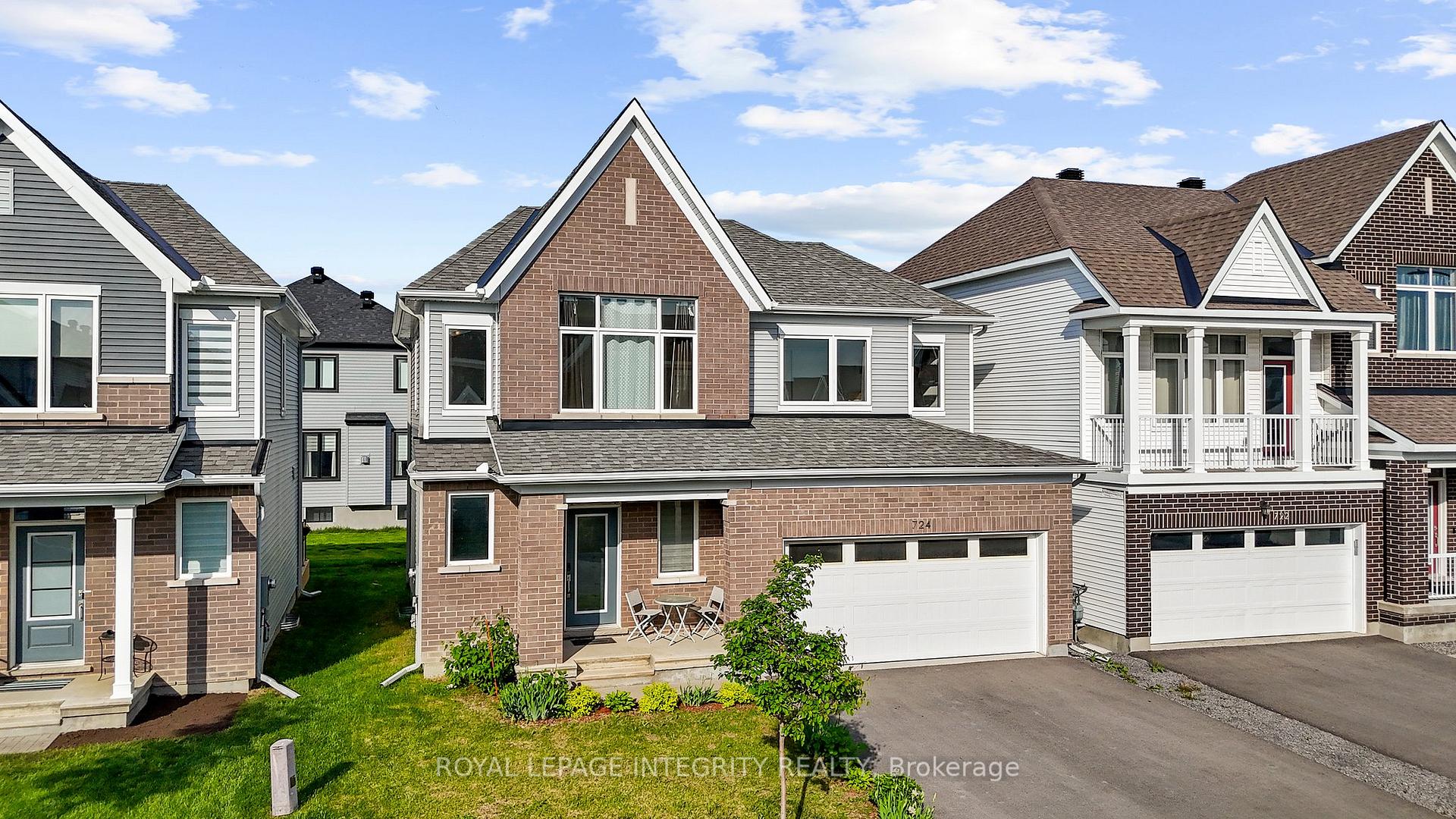 Photo 1 of 724 Vennecy Terrace, Ottawa, Chapel Hill South - Orleans Village — HOMEH