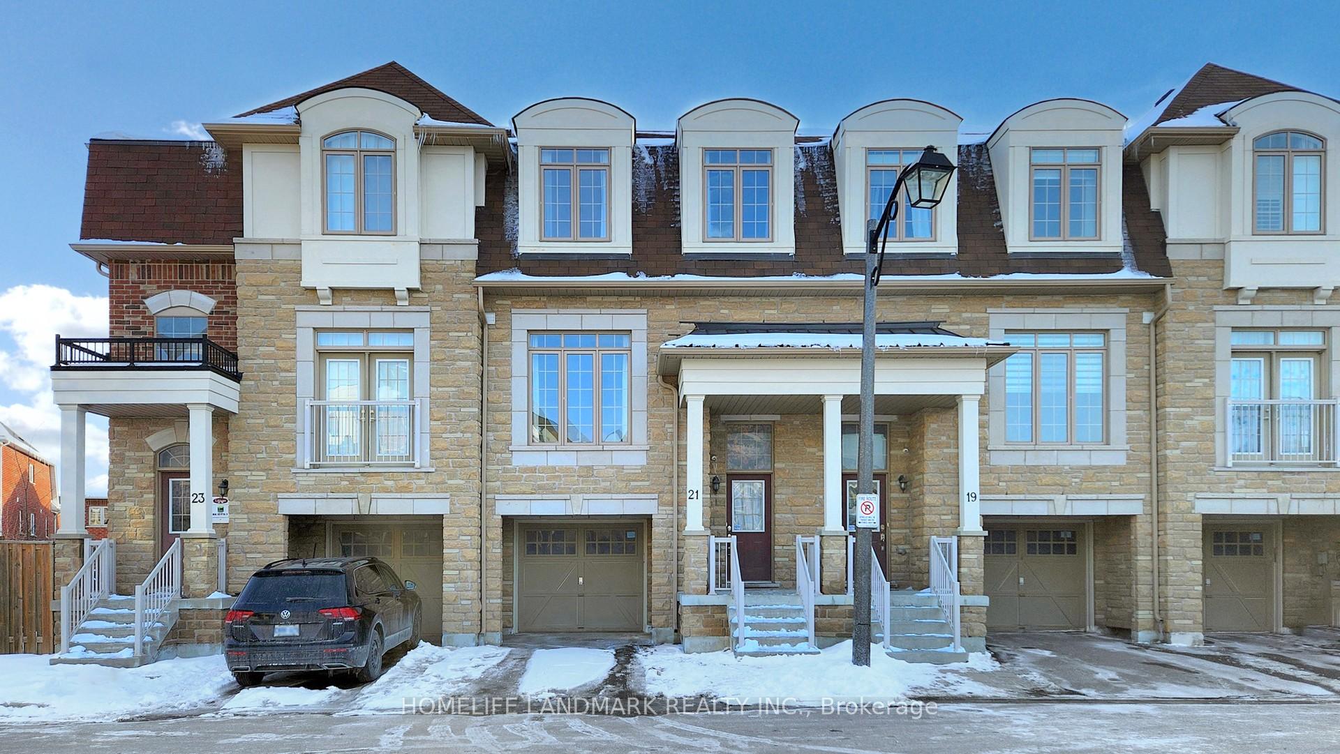 Photo 1 of 21 Etherington Way, Markham, Victoria Square — HOMEH