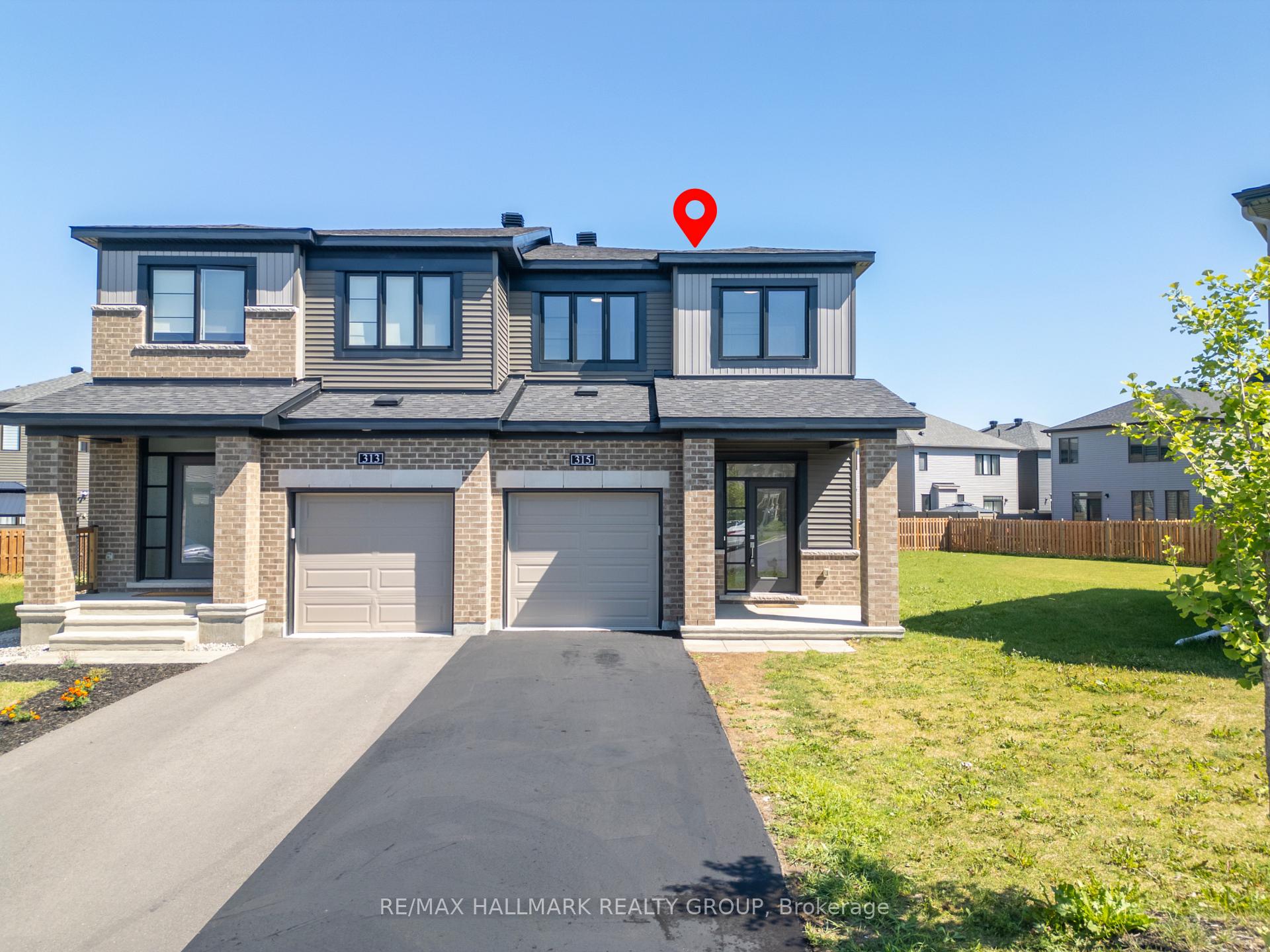 Front of 315 Blossom Pass Terrace