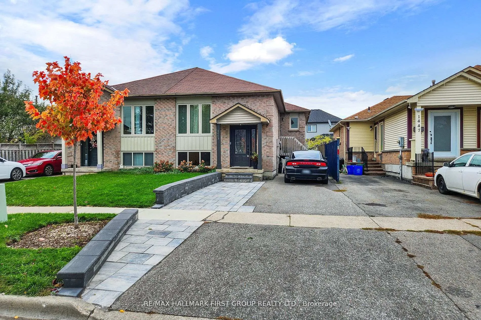 Front of Unit Bsmt, 1443 Connery Crescent