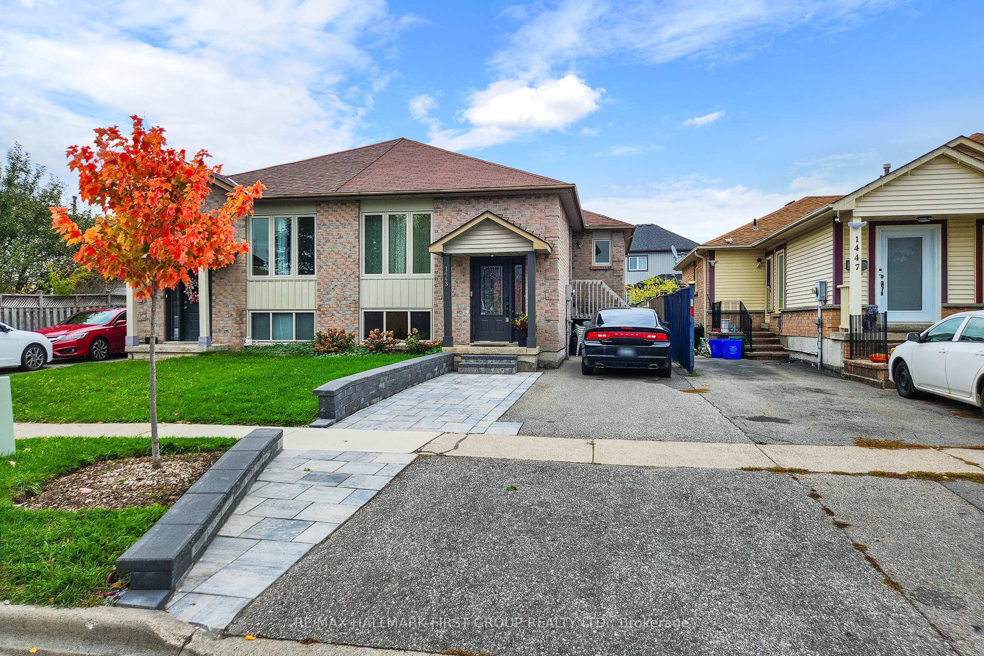 Front of Unit Bsmt, 1443 Connery Crescent