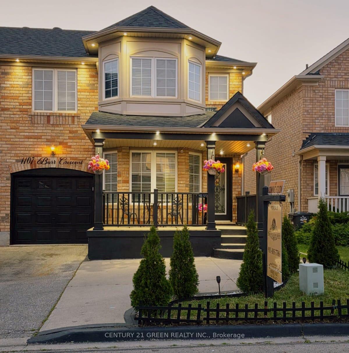 Front of 1107 Barr Crescent