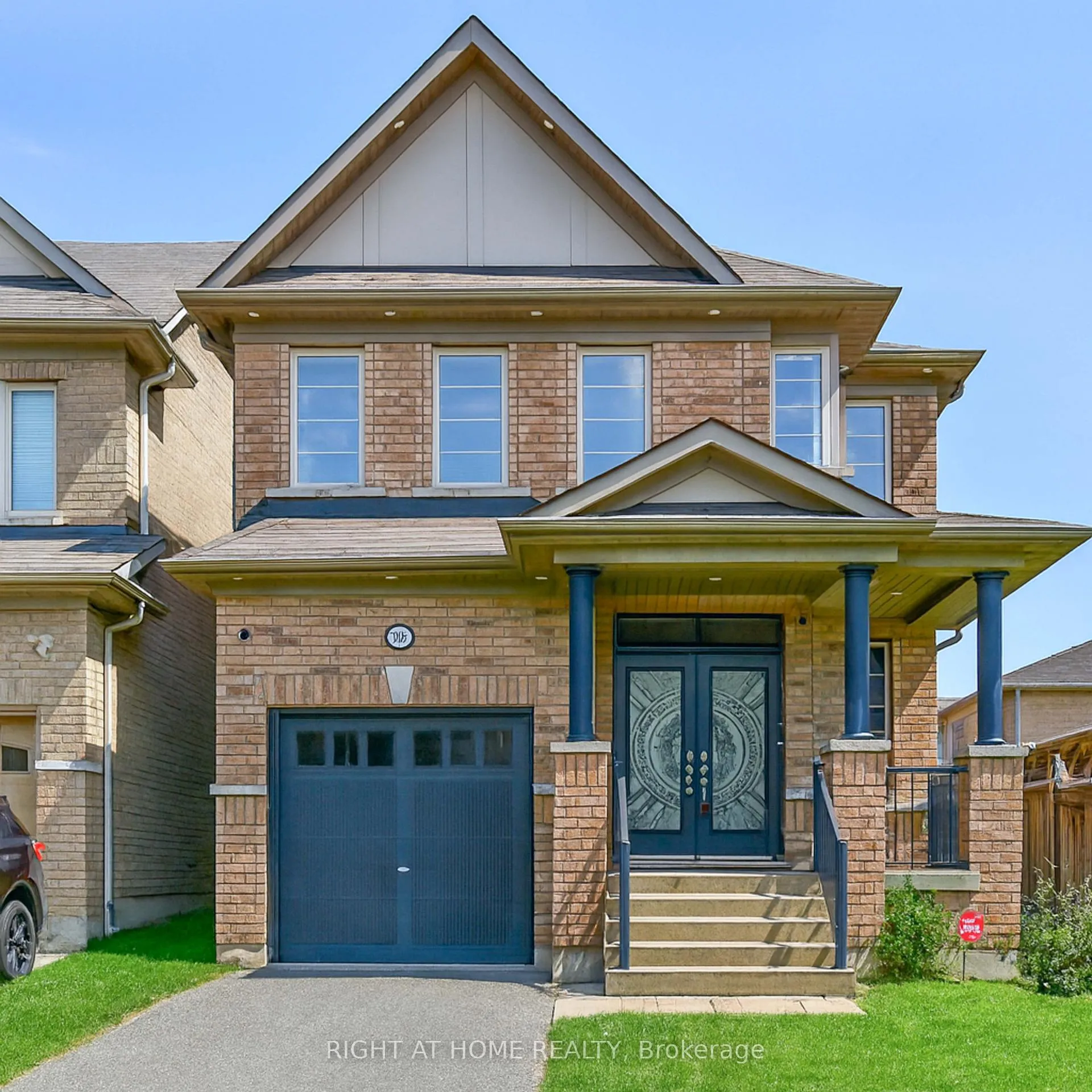 Front of 186 Cosgrove Drive